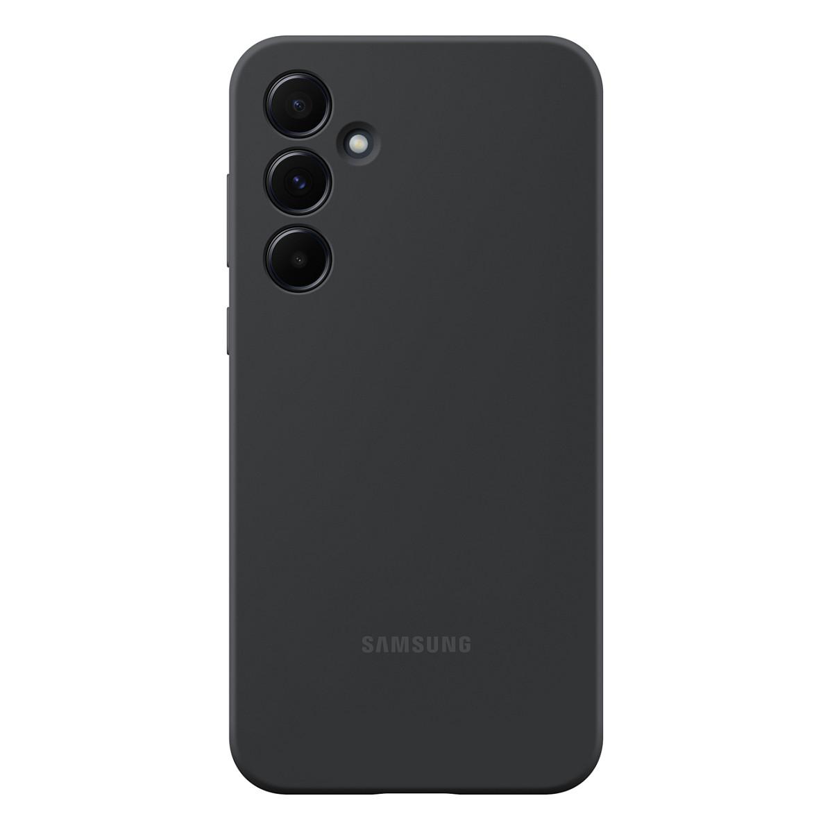Aksesorë për Telefon Samsung EF-PA556TBEGWW / Silicone Case / Galaxy A55 5G - Zezë