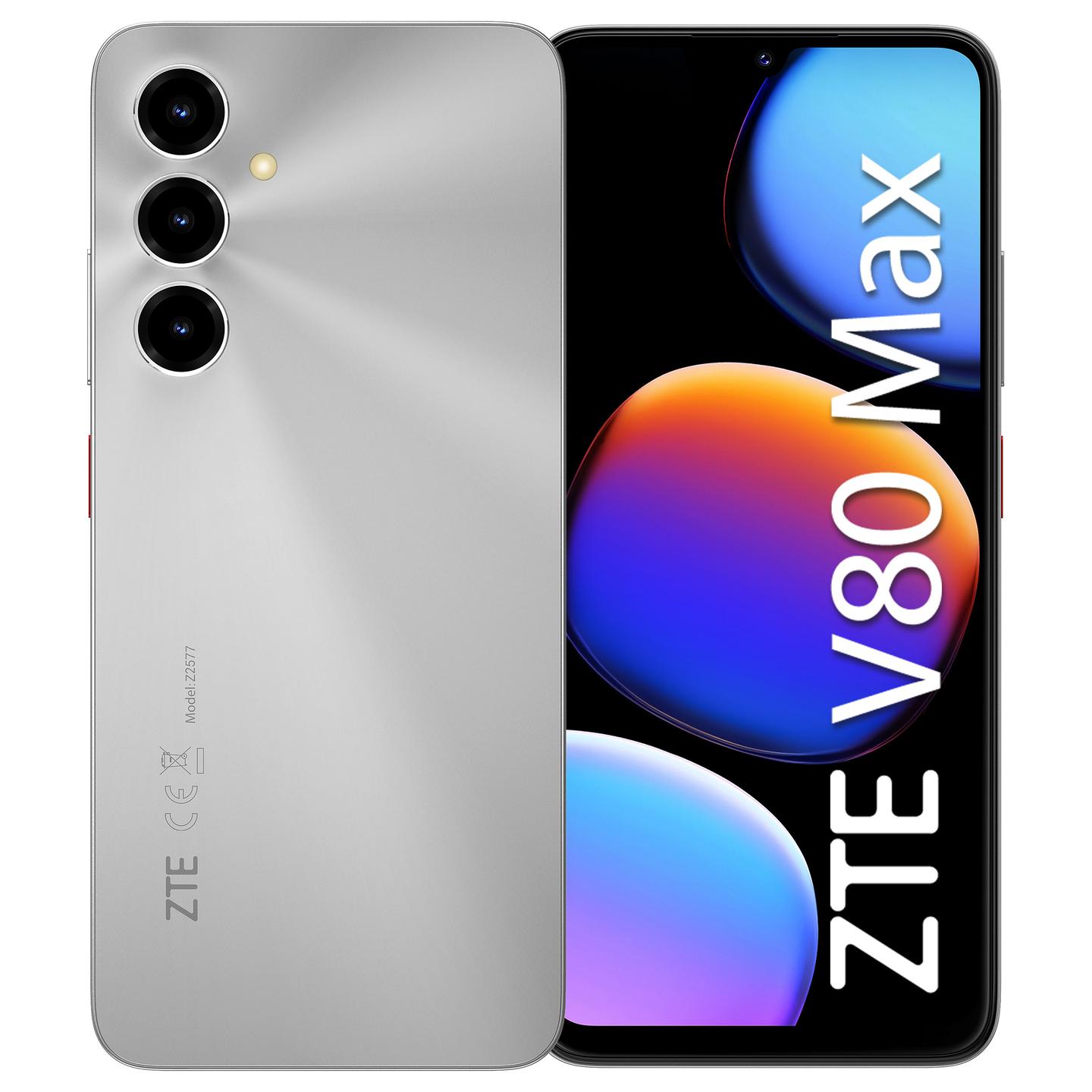 Telefon ZTE V80 Max / 12GB / 128GB / Hybrid Dual SIM - Argjend