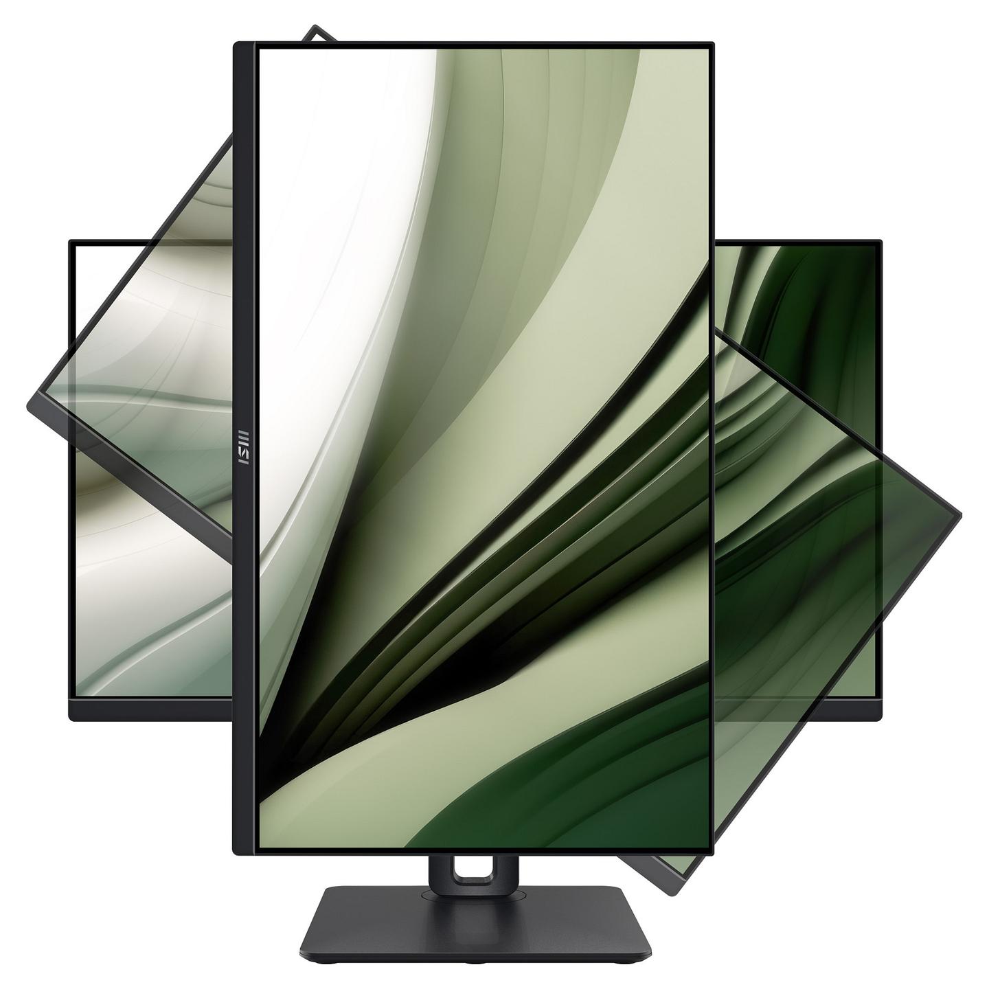 Monitor MSI Pro MP245PG / 23.8” / Full HD IPS LED / 100Hz / 1ms / HDMI+DP+VGA - Zezë - 3