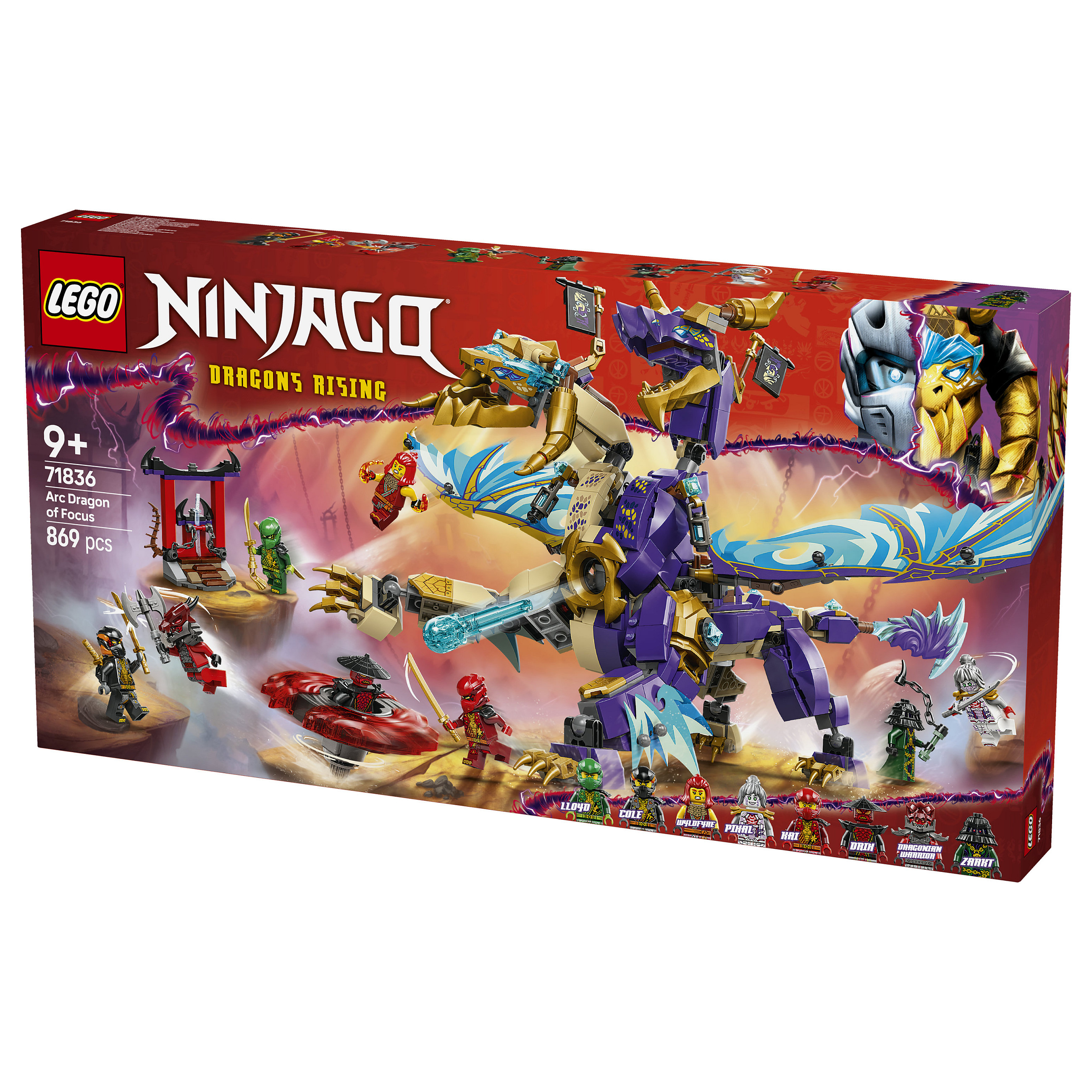 LEGO 71836 Ninjago Light Arc Dragon - 24