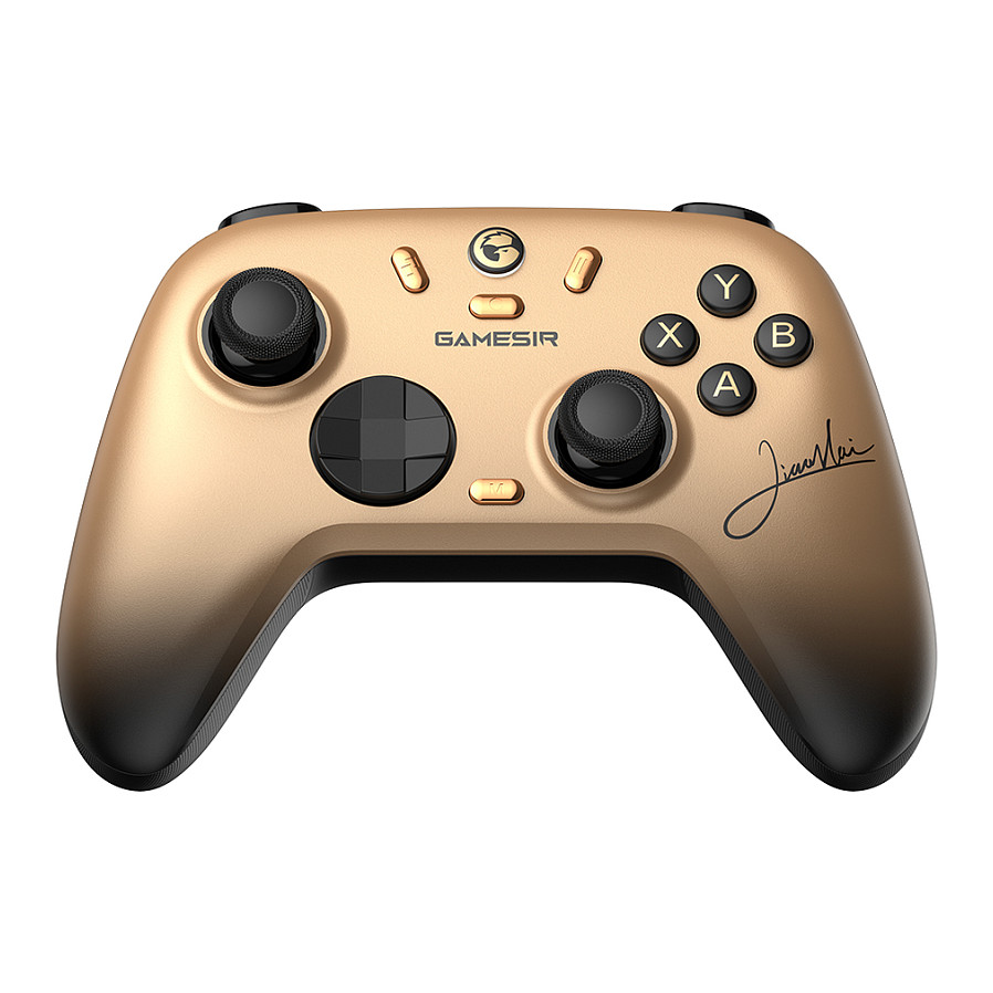 Kontroller për PC / Switch GameSir Nova 2 Lite Champion Edition / Wireless & Wired – Zezë/Bronz
