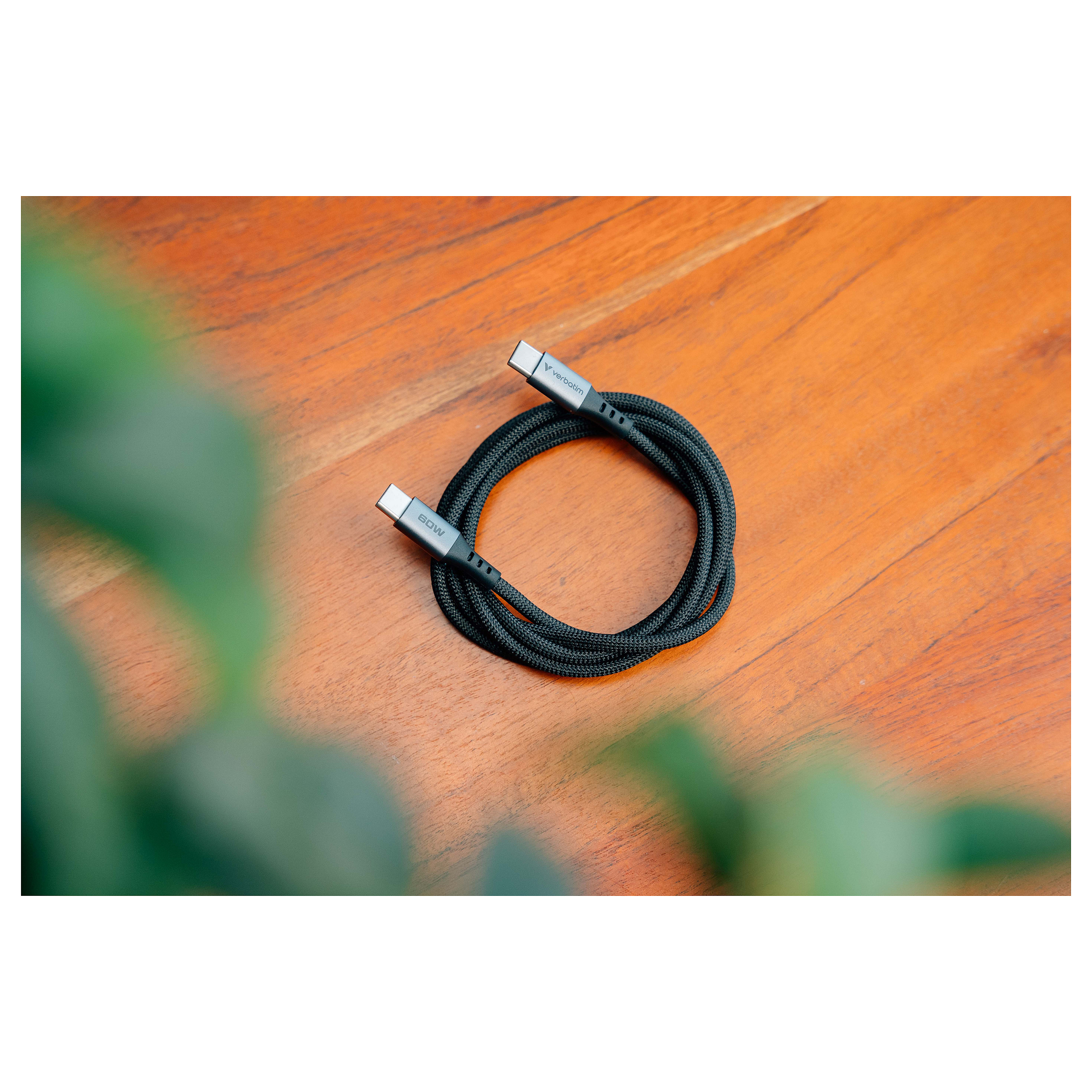 Kabllo USB Verbatim Sync & Charge / USB-C in USB-C / 60W / 120cm - 5