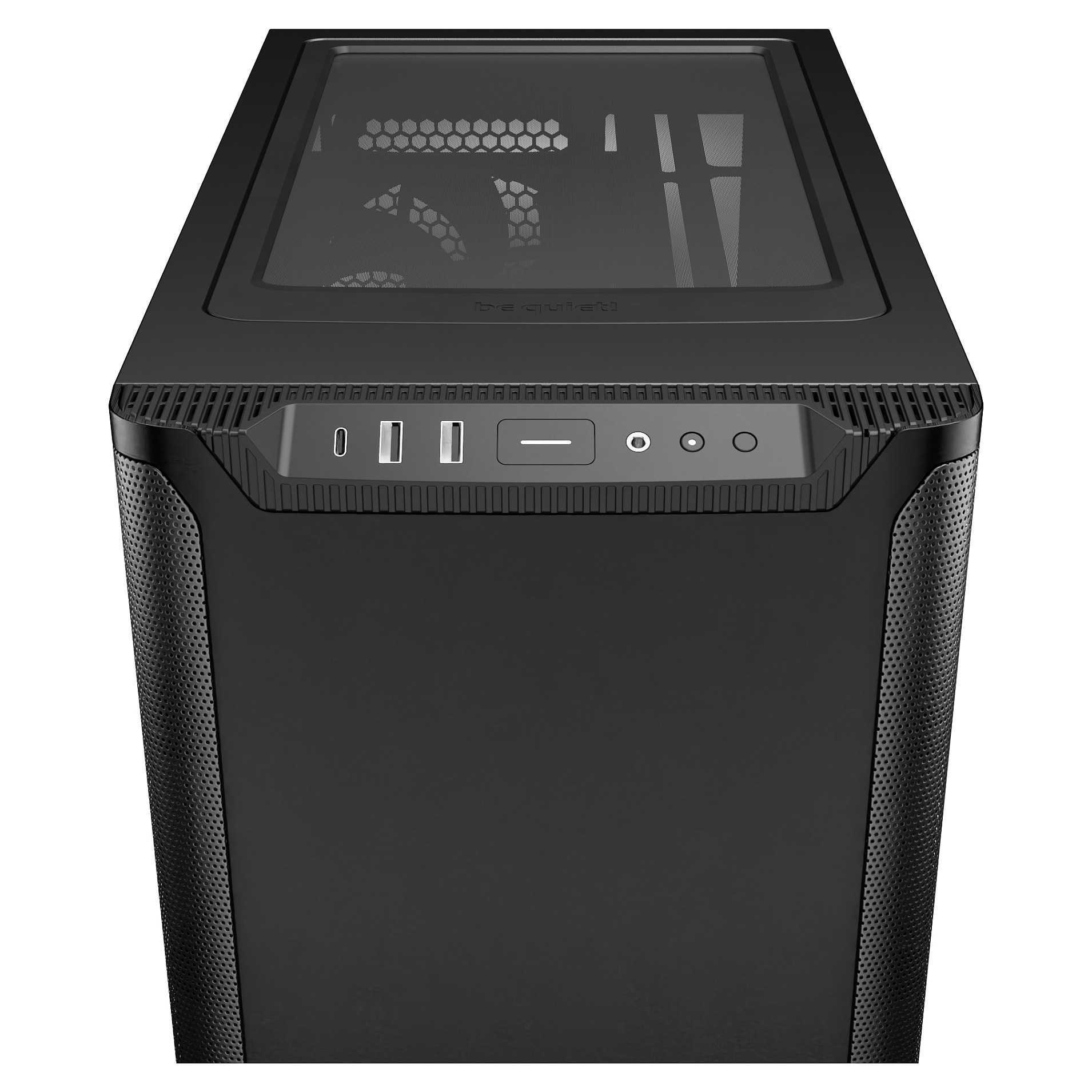 Kasë Midi be quiet! PURE BASE 501 – Zezë - 6