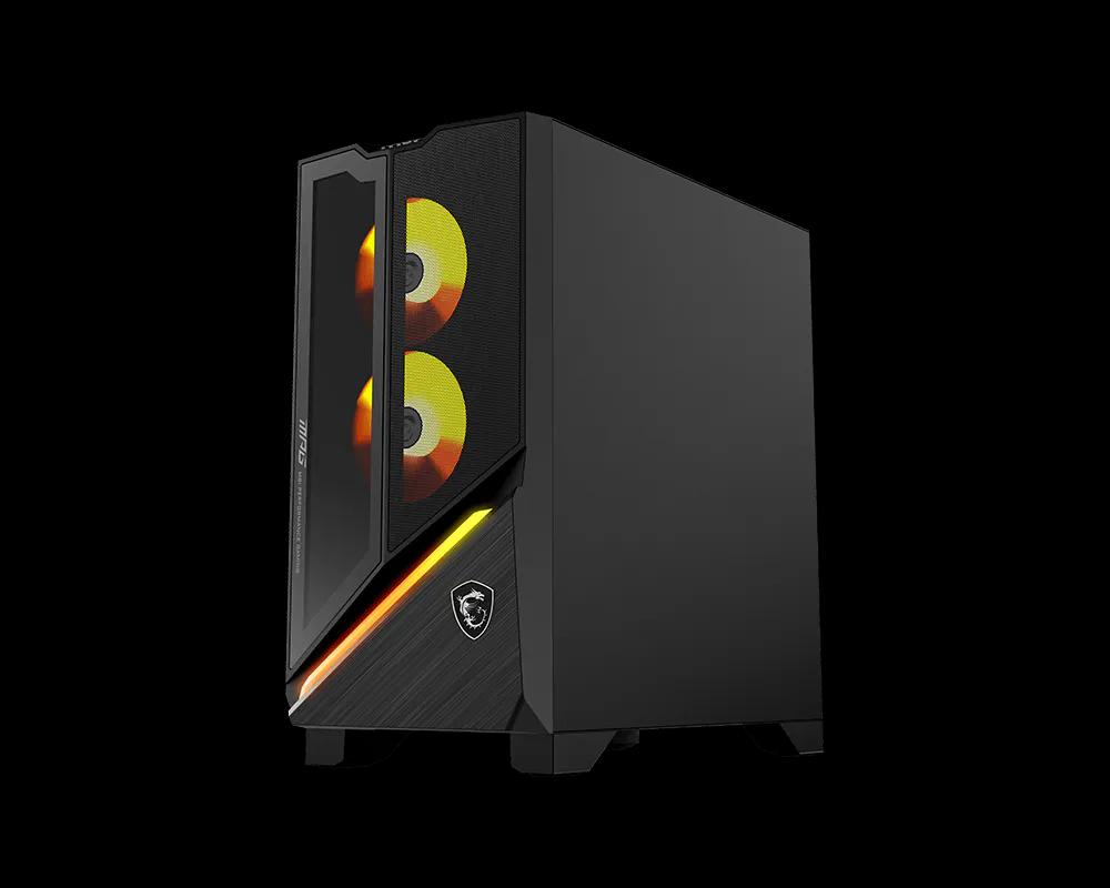 Kompjuter Gaming MSI MPG Infinite Z3 9NVRR9-490AT, Ryzen 7 9700X, 32GB DDR5, 1TB, RTX 5070 Ti 16GB - Zezë - 3