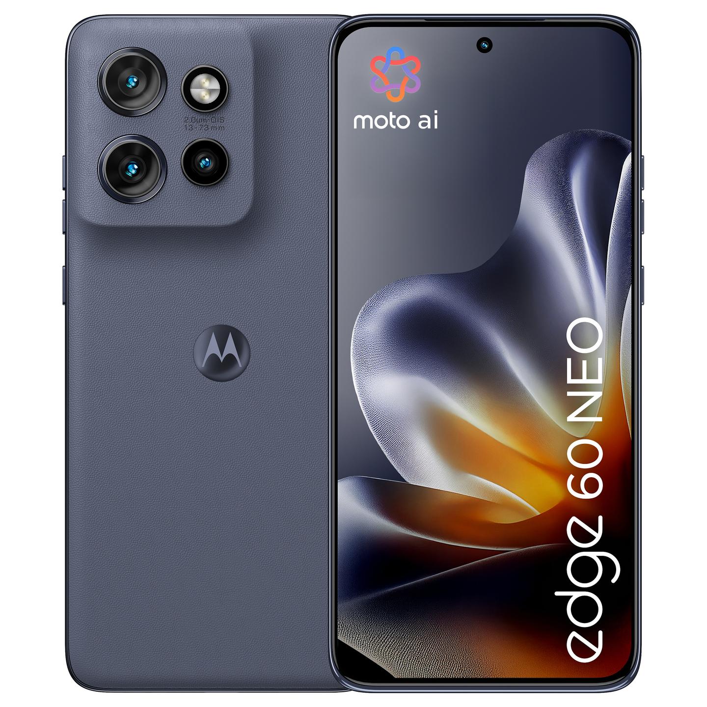 Telefon Motorola Edge 60 Neo, 6.36", 8GB, 256GB, Dimensity 7400, Dual SIM, 5G - Hiri