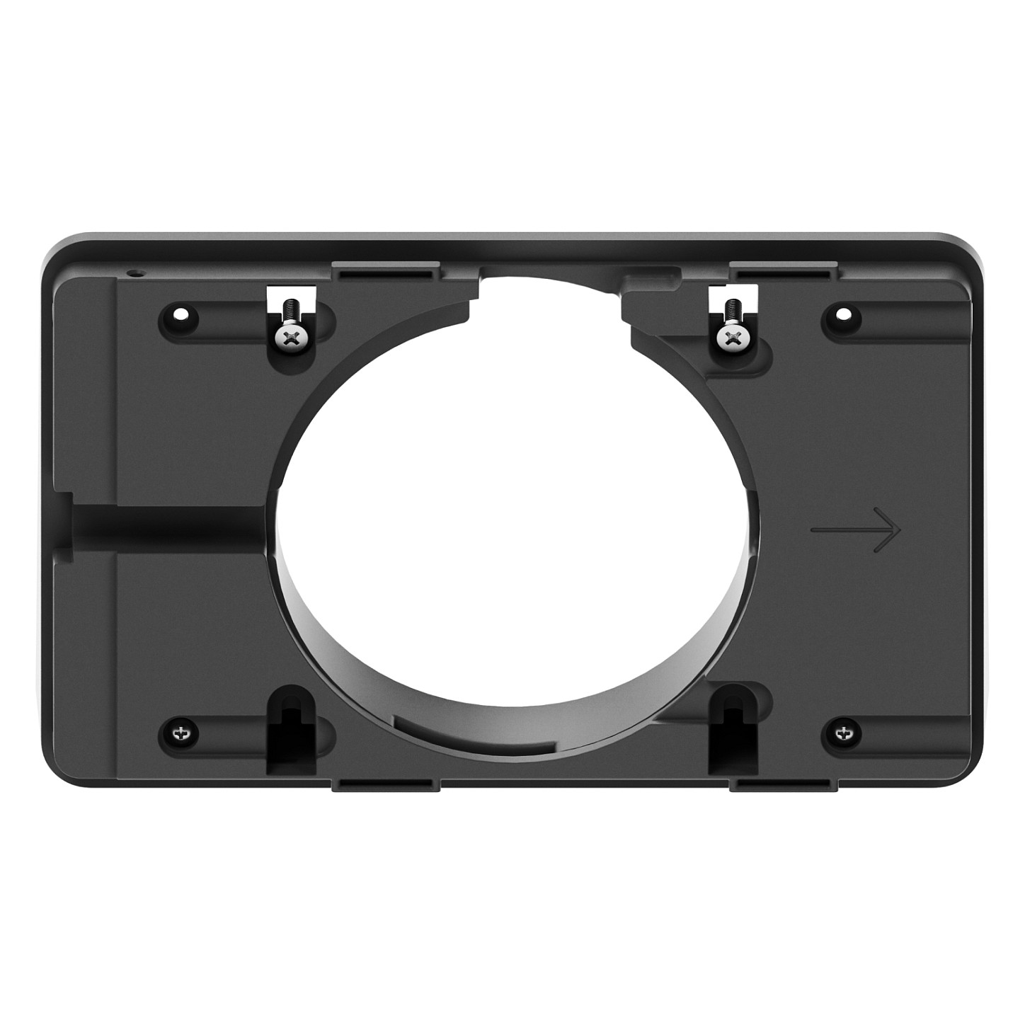 Aksesorë për Konferencë Logitech Mounting Kit / Angle Plinth / Reversible Interface / 14° Viewing Angle / Meeting Room Scheduling System - Grafit - 7