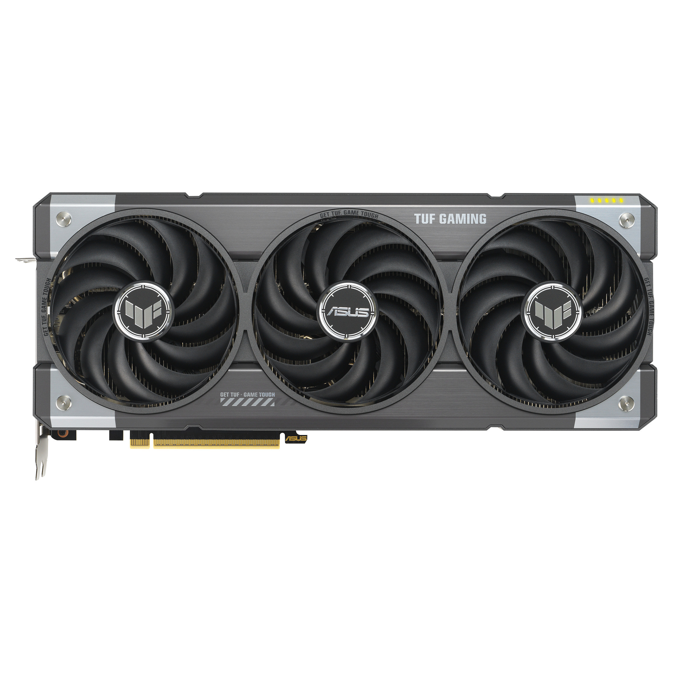 Kartë Grafike NVIDIA ASUS TUF Gaming GeForce RTX 5070 Ti OC Edition / 16GB GDDR7 / PCIe 5.0 / 3 Fan – Hiri/Zezë