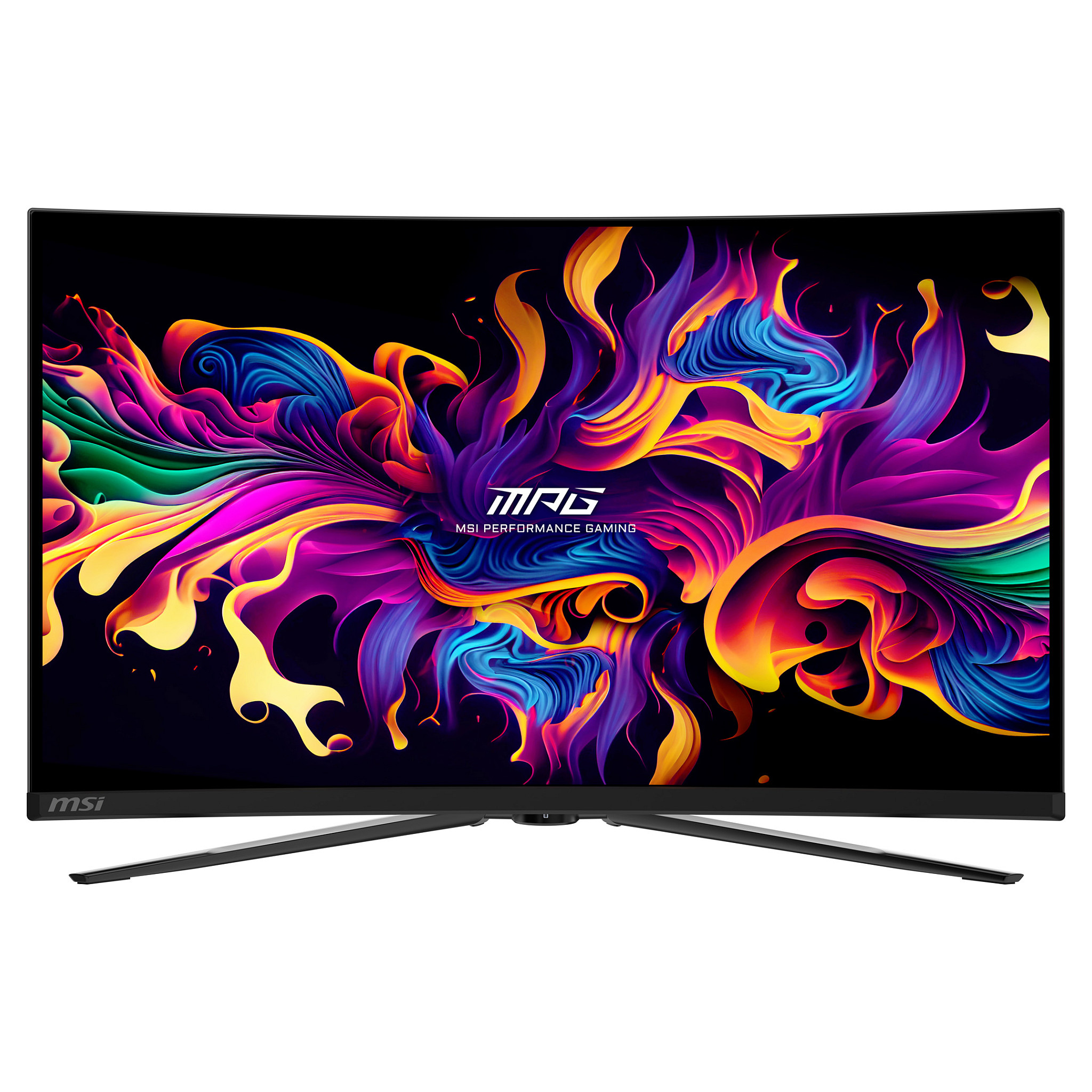 Monitor Gaming MSI MPG 321CURXDE / 31.5"/ 4K Ultra HD / Curved / QD-OLED / 240 Hz / 0.03 ms / USB + HDMI + DisplayPort – Zezë - 5