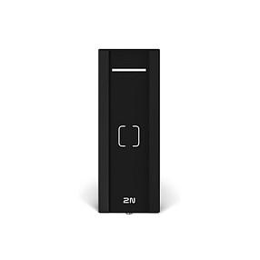 Njësi Kontrolli të Aksesit 2N Access Unit M, RFID 13.56 MHz, NFC, kabllo Ethernet 3 m, PoE - Zezë