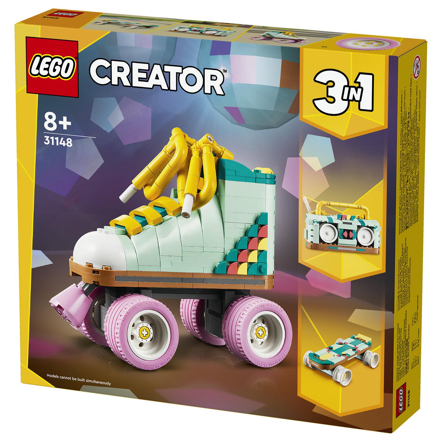 LEGO Creator 3-in-1 Retro Roller Skate 31148 - 8