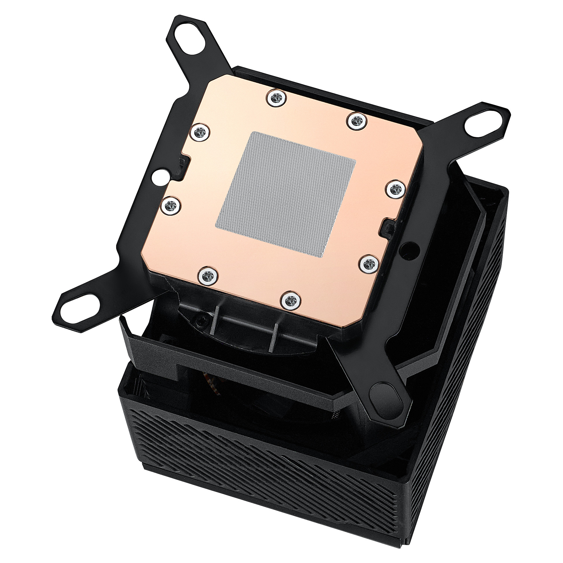 K ASUS ROG Ryujin III WB LCD CPU-Wasserblock schwarz - 11