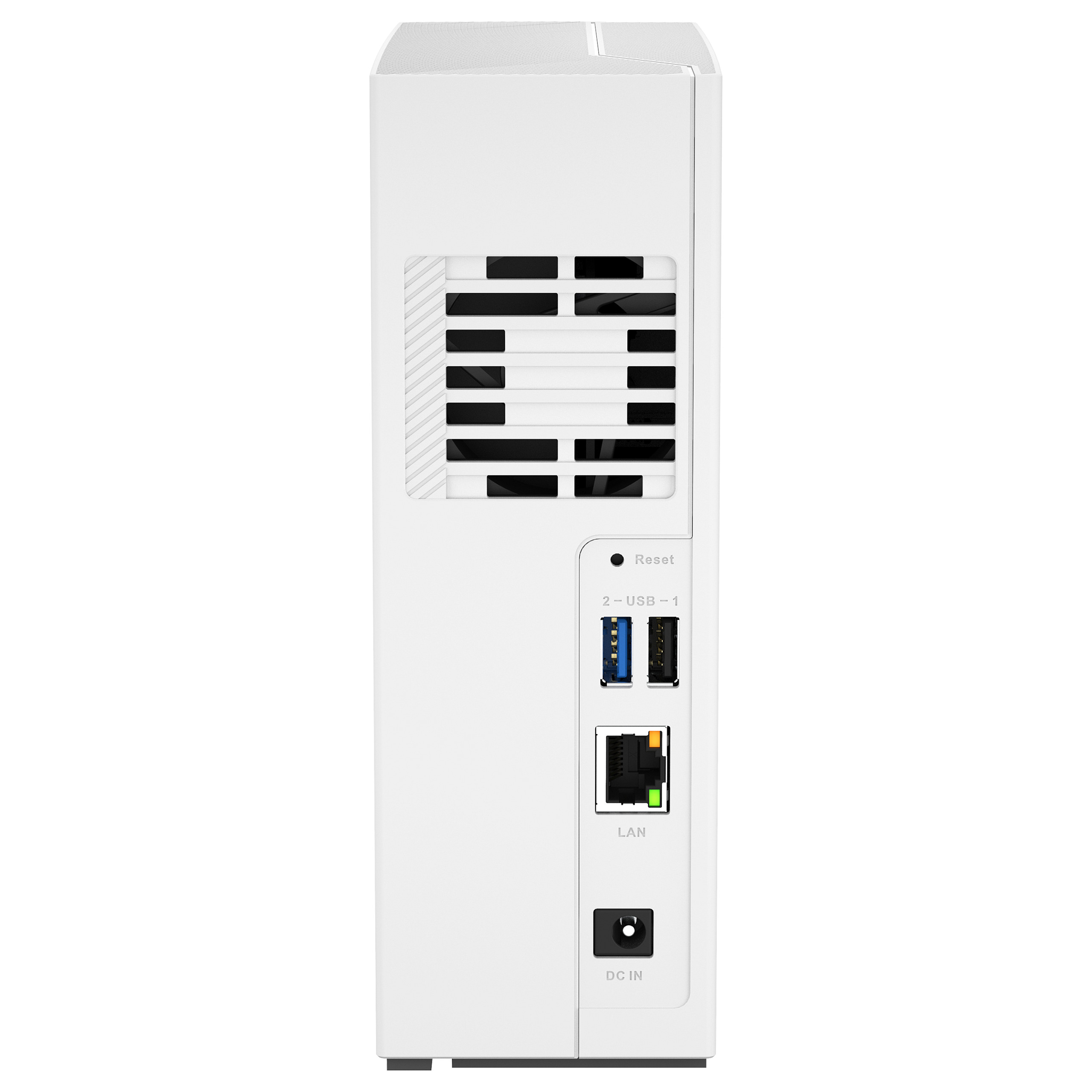 NAS QNAP TS‑133 1‑Bay Desktop / ARM Quad‑Core 1.8GHz / 2GB DDR4 / 1xGbE / USB3.2/USB2.0 - 7