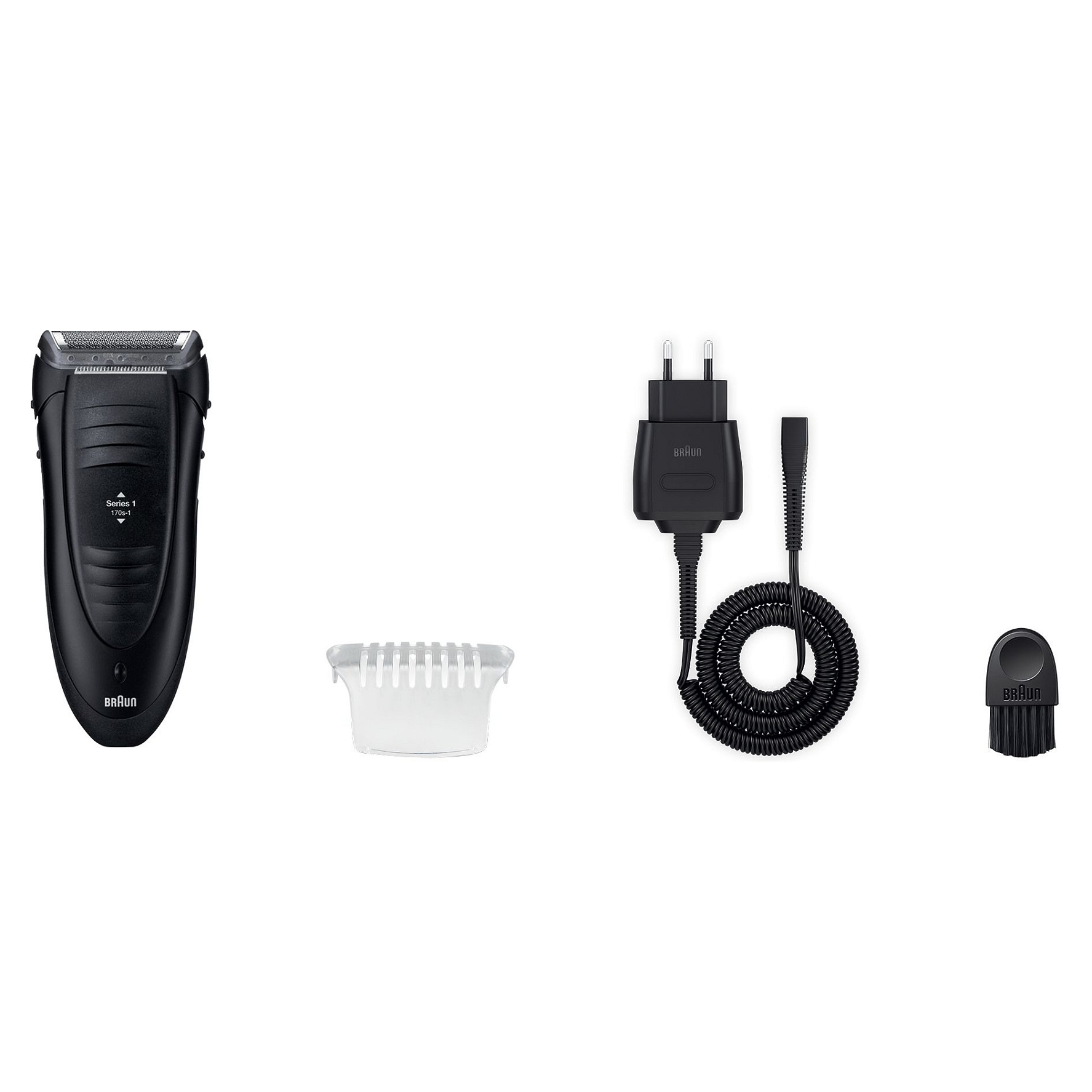 Makinë e rrojës Braun Series 1 170 - Zezë - 5
