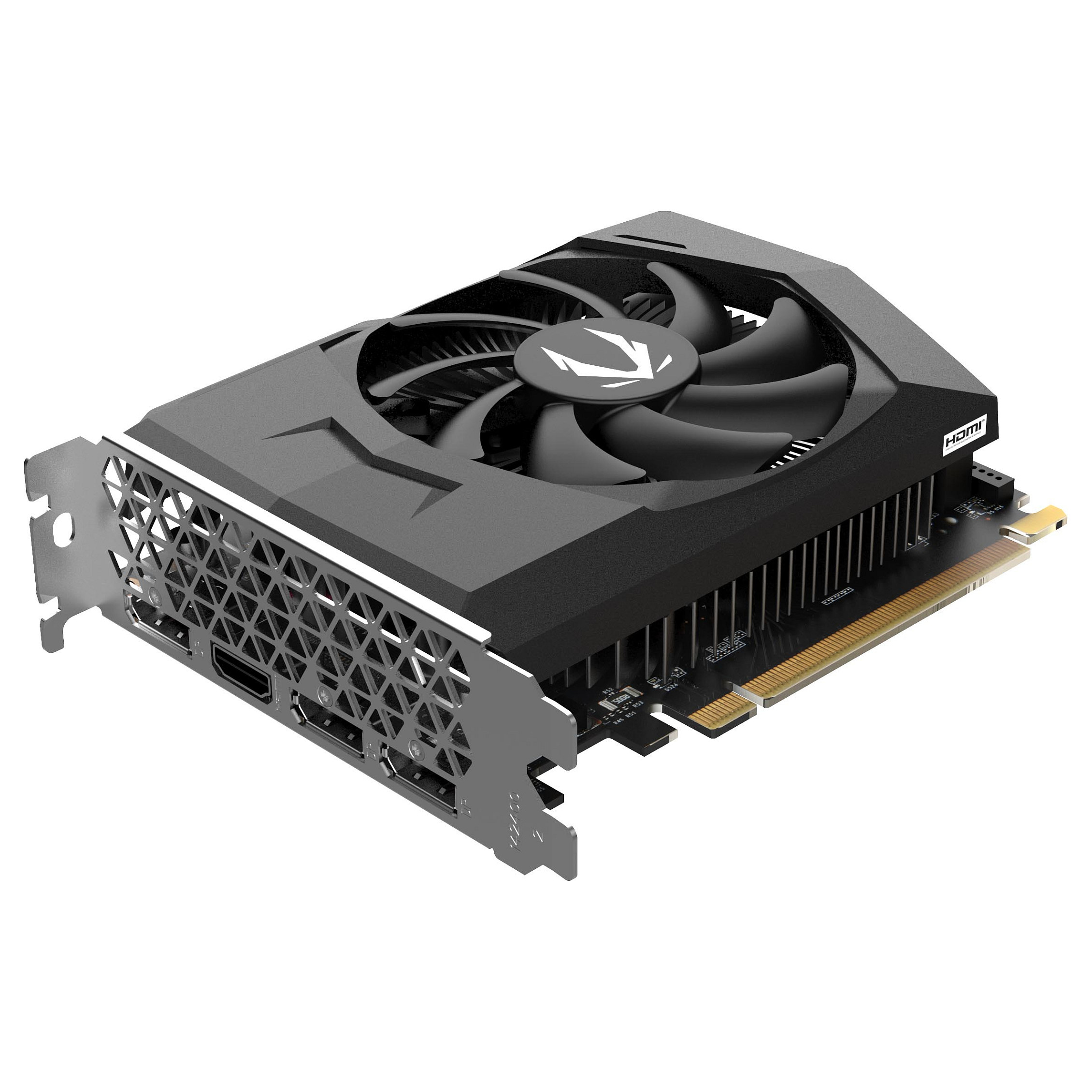 Kartelë grafike Nvidia RTX 3050 6GB ZOTAC Gaming Solo GDDR6 1Fan - 5