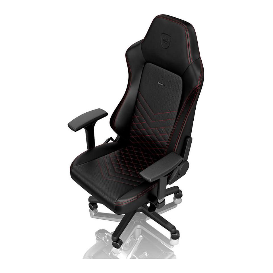 Karrige Gaming noblechairs HERO / 4D Armrests / 48-57 cm / 135° / 150 kg – Zezë/Kuqe - 6