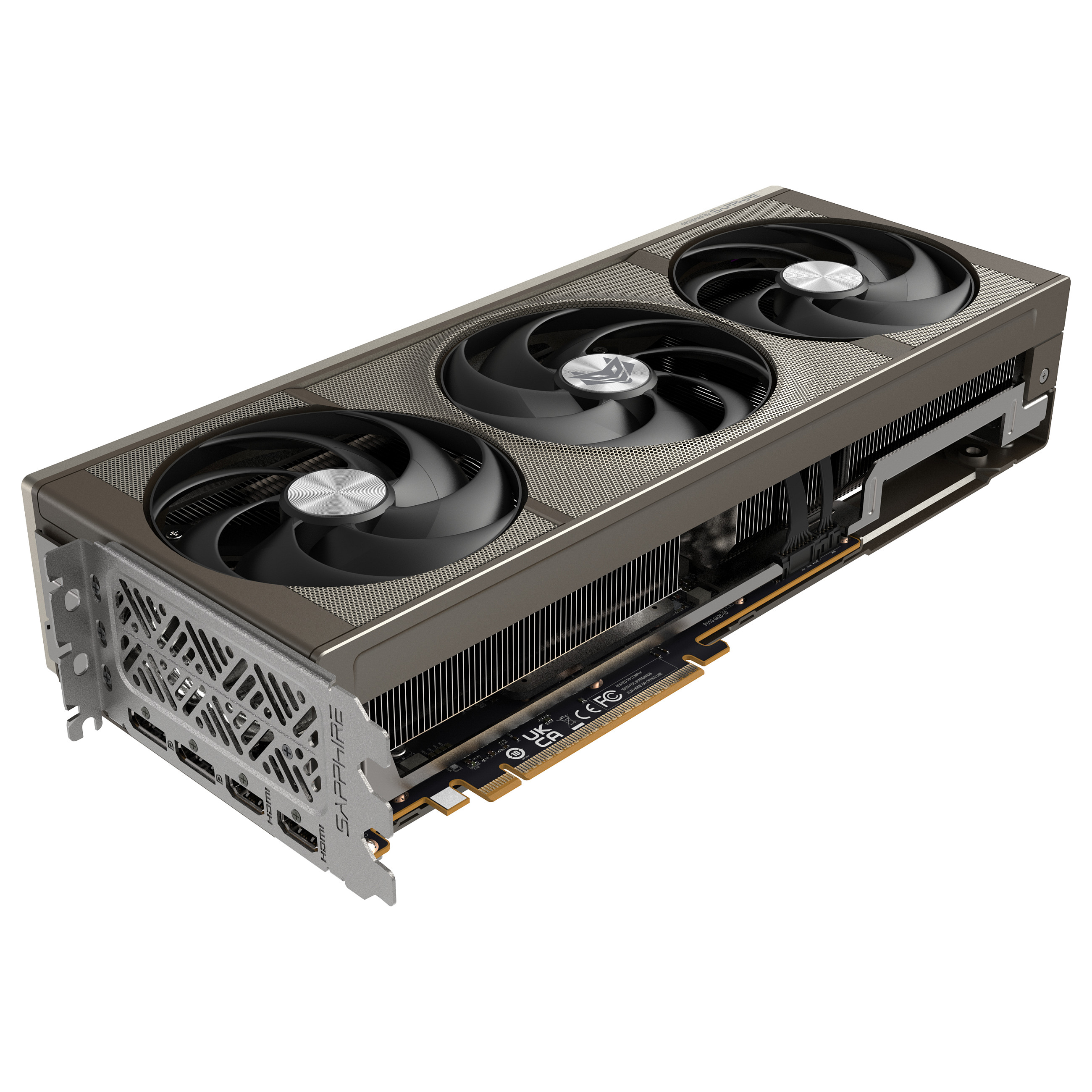 RX 9070 16GB Sapphire Nitro+ Radeon OC GDDR6 3 Fan - 2