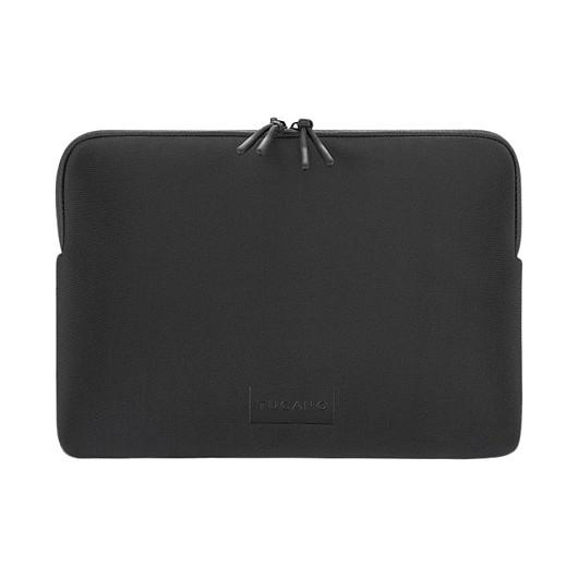 Çantë për Laptop TUCANO One, 13", Neopren 4 mm, Sistem Anti-Slip, 0.18 kg - Zezë