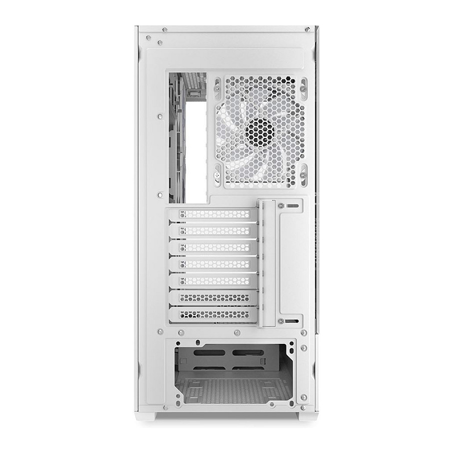 Kasë Sharkoon AK6 RGB ATX 1xGlass - Bardhë - 8