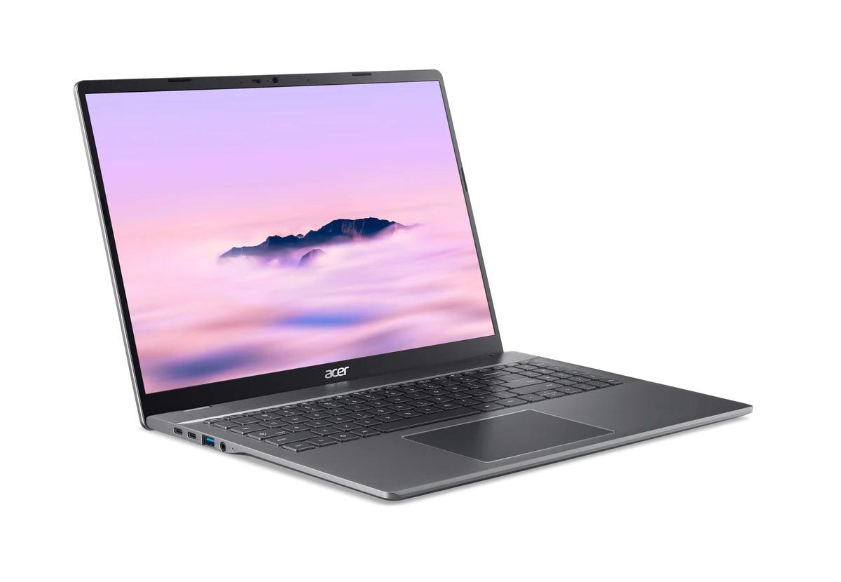 Laptop Acer Chromebook Plus 516 CB516-1H-34ZR / Core 3 100U / 8GB LPDDR5 / 256GB / 16" WUXGA IPS / Intel Graphics - Hiri - 7