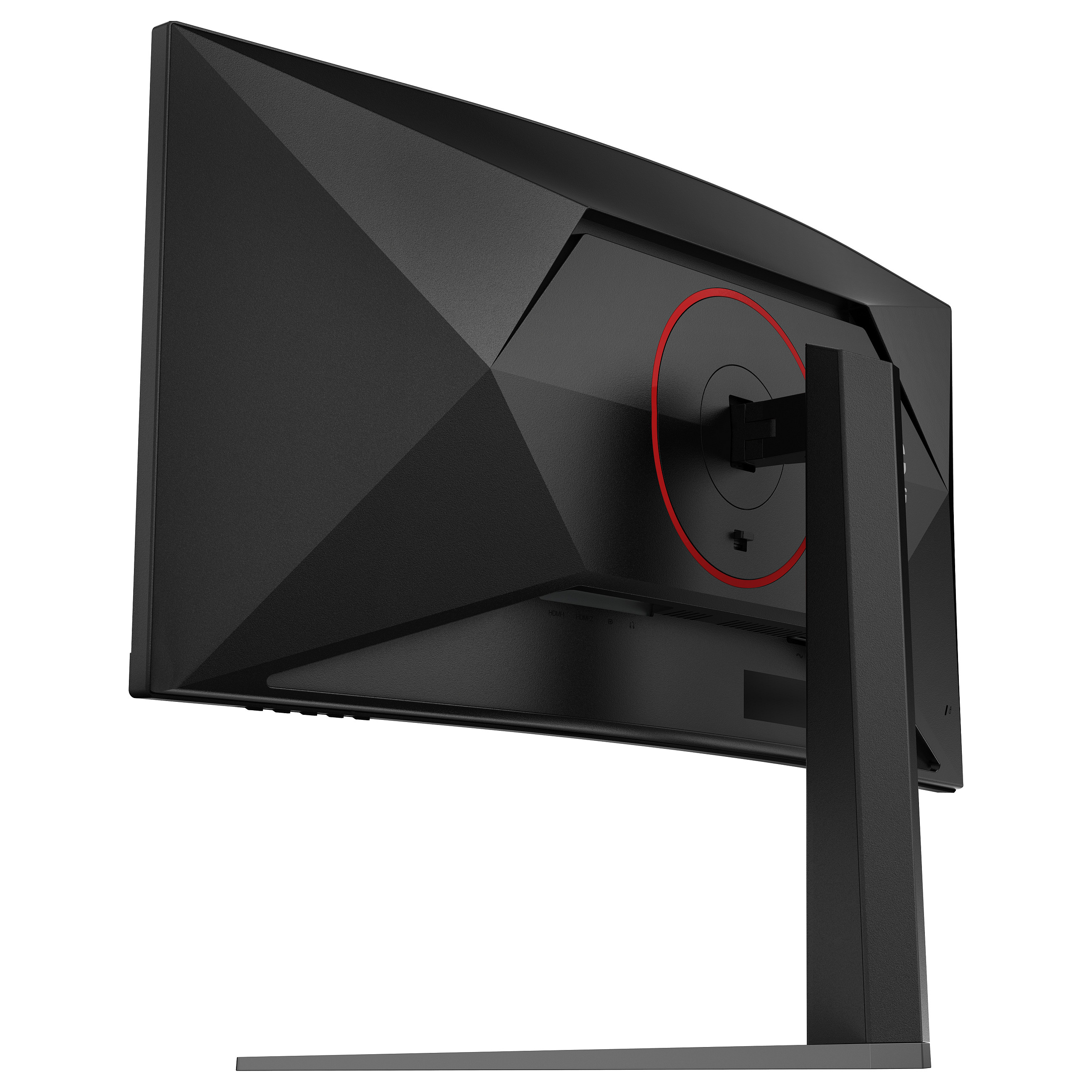 Monitor Gaming AOC G4 CU34G4 / 34" / UWQHD Fast VA Curved / 180Hz / 1ms / HDMI+DisplayPort - Zezë/Kuqe - 13