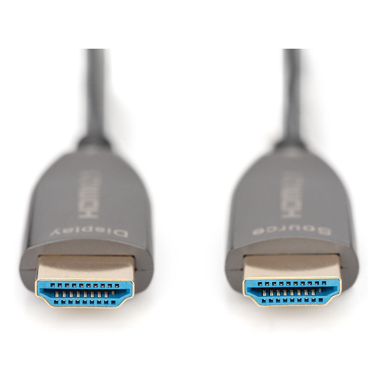 Kabllo HDMI DIGITUS HDMI AOC Hybrid Fiber Optic Cable / UHD 8K / 30m - Zezë - 3