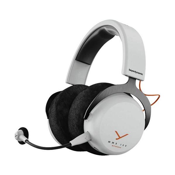 Kufje Gaming beyerdynamic MMX 150 / Wireless / Bluetooth / 40mm / Mikrofon - Bardhë - 1