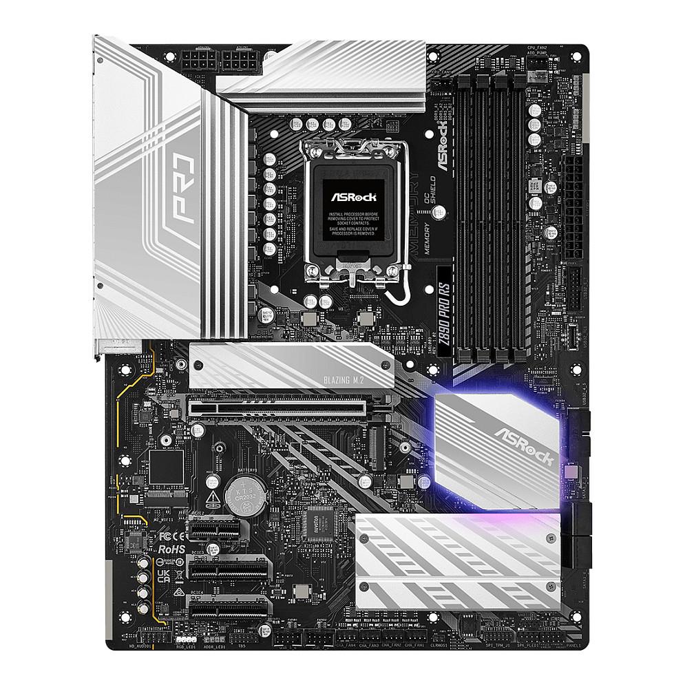 Pllakë Amë ASRock Z890 Pro RS / Intel LGA1851 / DDR5 / ATX / 2.5GbE LAN - 2