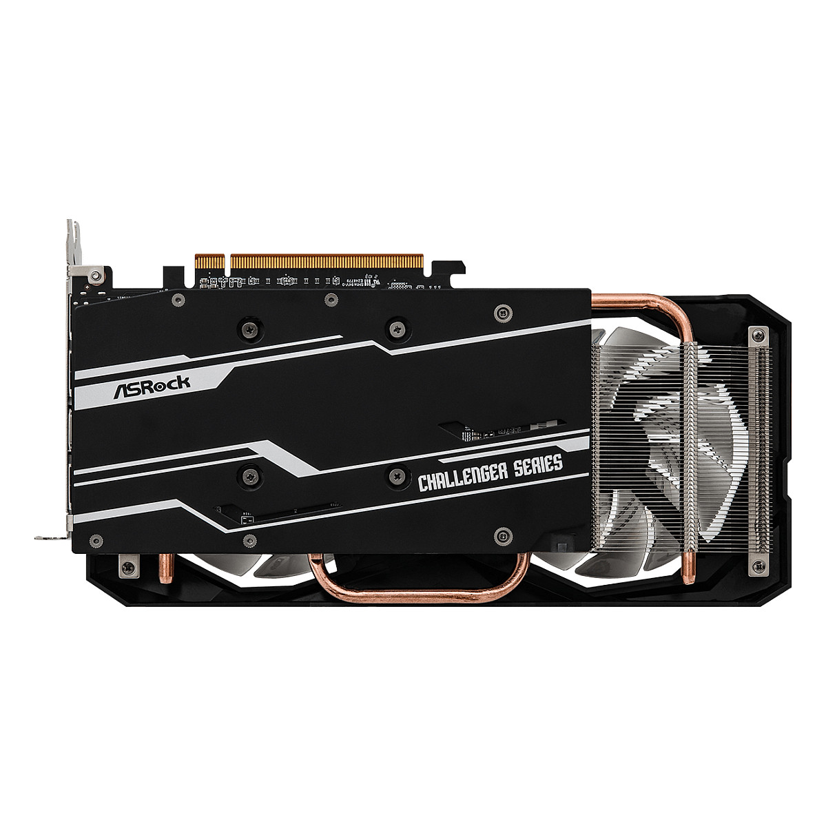 Kartelë Grafike AMD ASRock Radeon RX 7600 Challenger OC 8GB GDDR6 - 5
