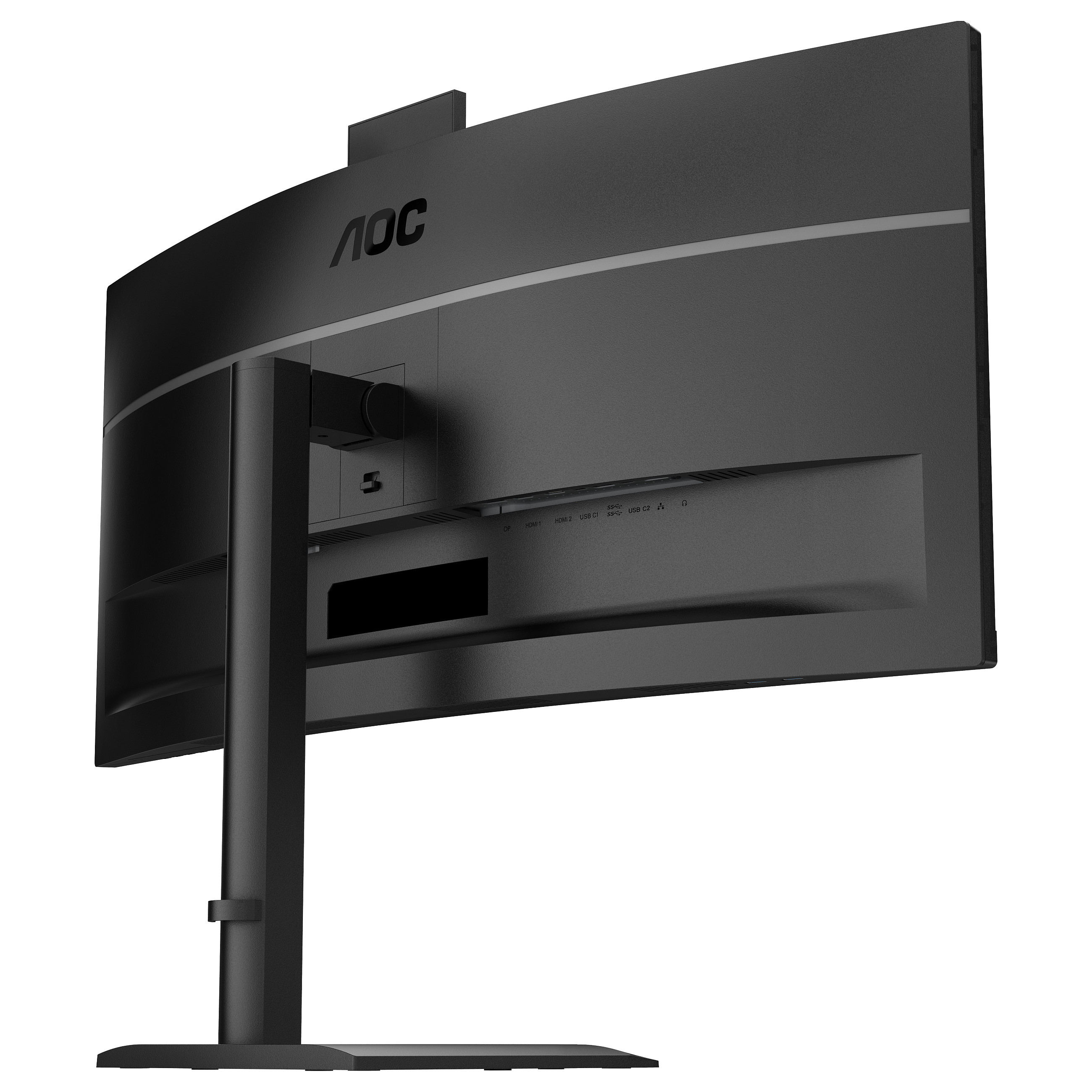 Monitor AOC CU34E4CV / 34"/ UltraWide Quad HD VA / LED / Curved / 120 Hz / 4 ms / Webcam / HDMI+USB+DP+HDCP - Zezë - 14