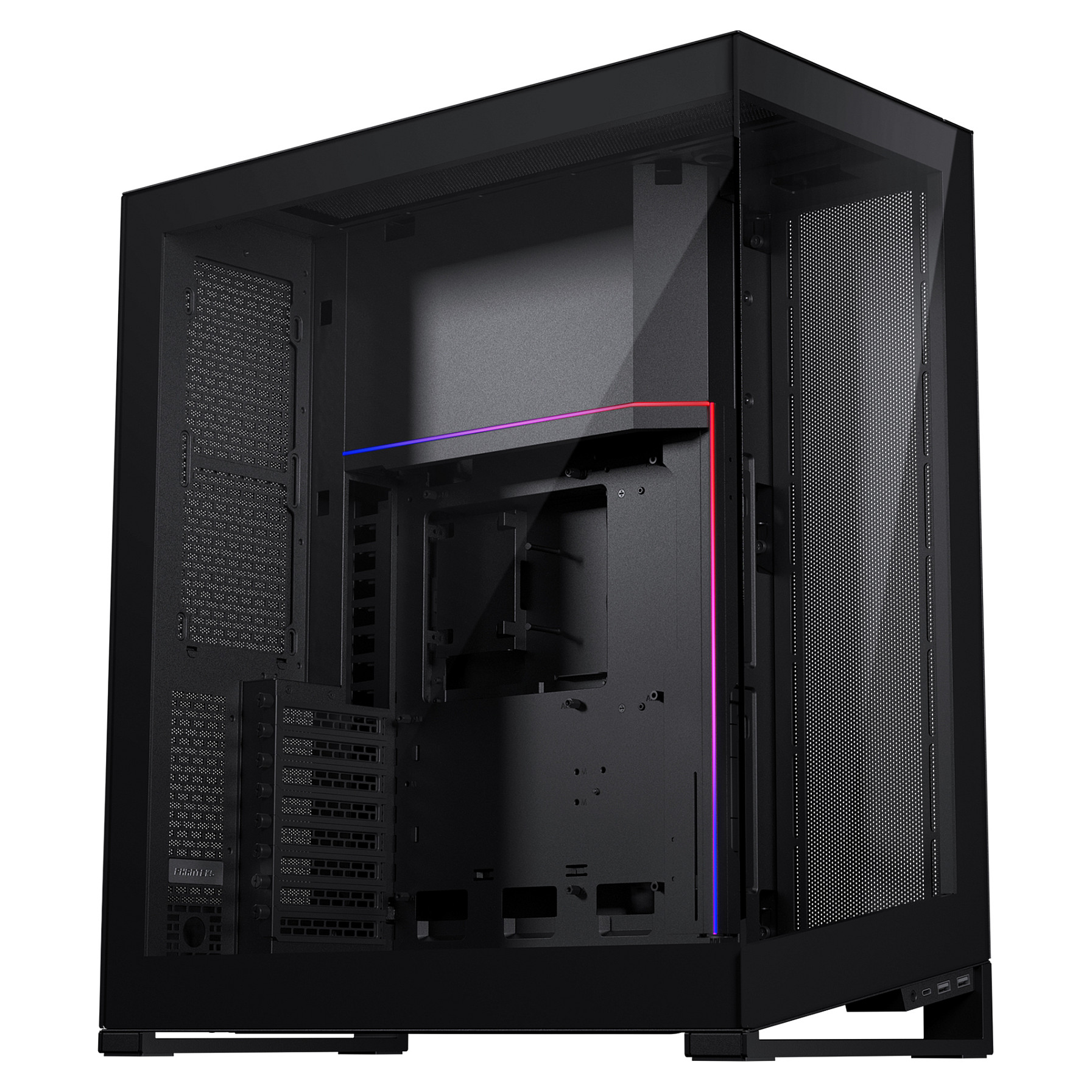 Kasë Phanteks NV7 / Full Tower / E-ATX / D-RGB / Tempered Glass x2 - Zezë - 1