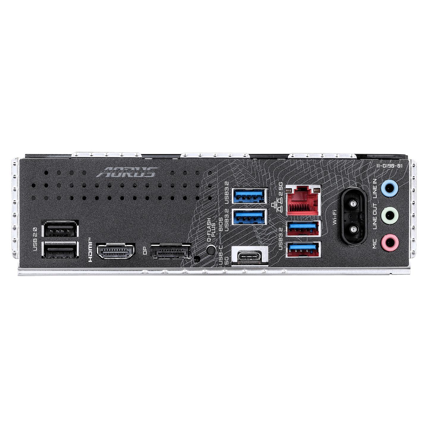 Pllakë Amë Gigabyte B550M X AORUS ELITE WIFI7 / AMD AM4 / DDR4 / Micro-ATX / Wi-Fi 7 - 4