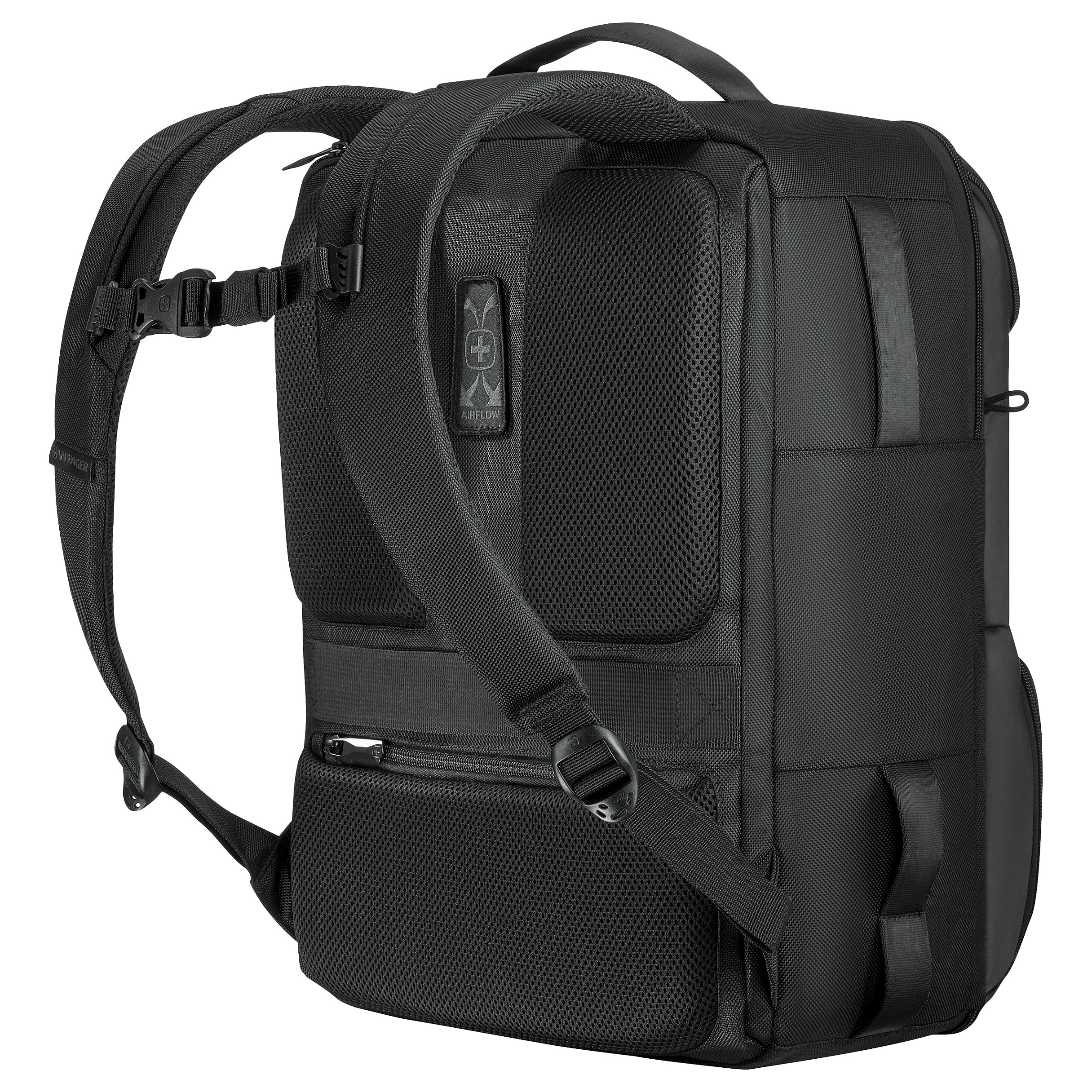 Çantë Wenger UrbanOne Travel / 15.6" / 33L / Water-Resistant / Trolley Strap - Zezë - 8