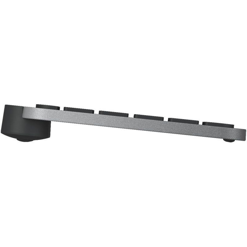Tastierë Pa kabllo NL Logitech MX Keys Mini Wireless + Bluetooth US QWERTY - Gri - 3