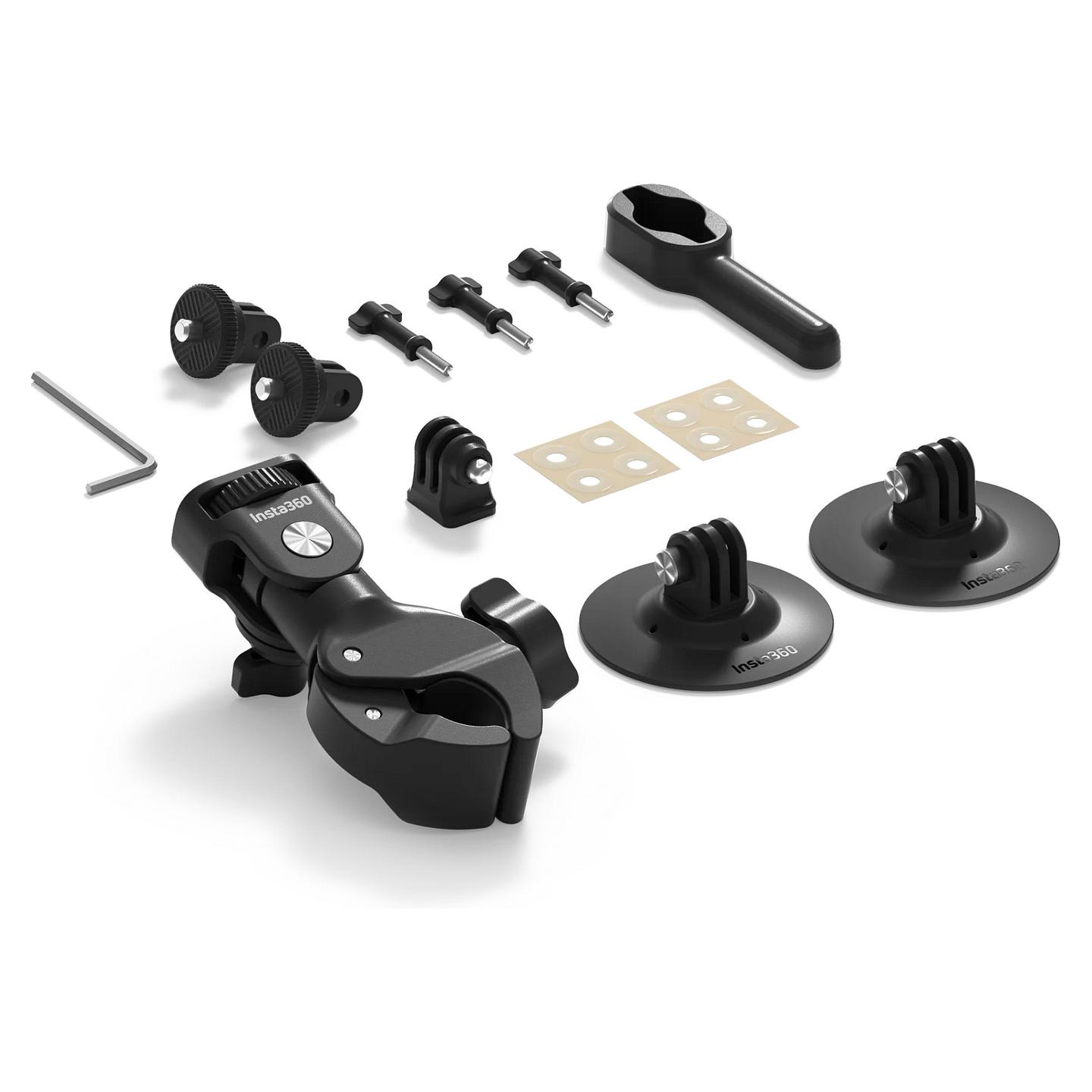 Kamerë digjitale Insta360 X4 Motorcycle Bundle, 360°, 8K30, 72MP, f/1.9, Wi-Fi, Bluetooth, microSD - Zezë - 31