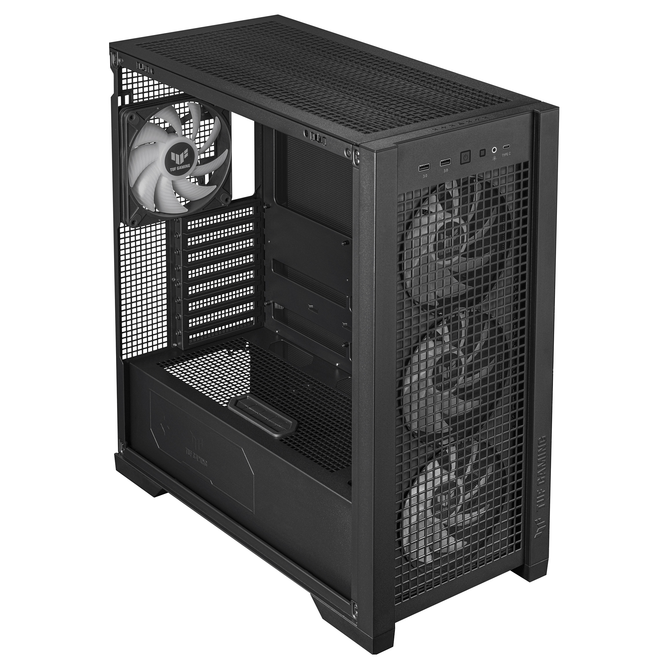 Kasë Asus TUF Gaming GT302 TG ARGB -Zezë - 15