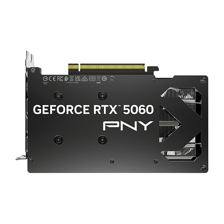 Kartelë Grafike Nvidia RTX 5060 8GB PNY OC Dual Fan GDDR7 - 8