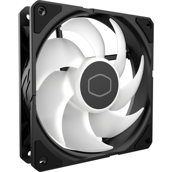 Ftohës për Kasë Cooler Master SickleFlow Edge / 120mm / 690-2500 RPM / ARGB / PWM / 3-Pack – Zezë - 4