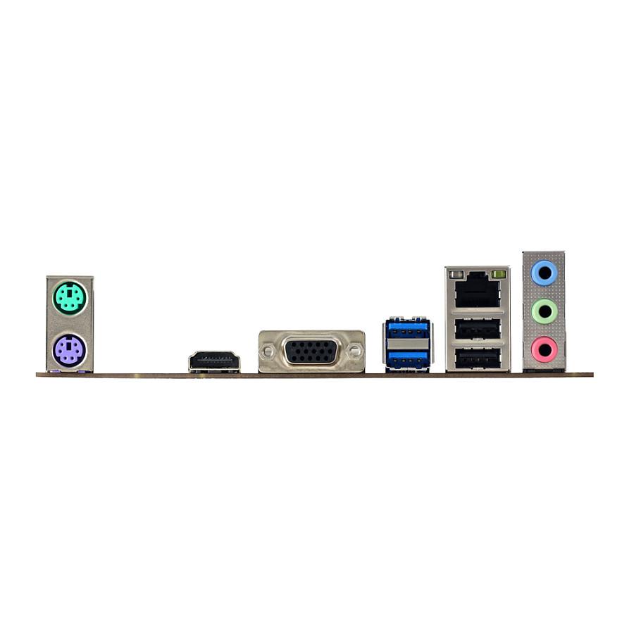 Pllakë Amë Biostar H81MHV3 3.0 / Intel LGA1150 / DDR3 / Micro-ATX / 1GbE LAN - 3