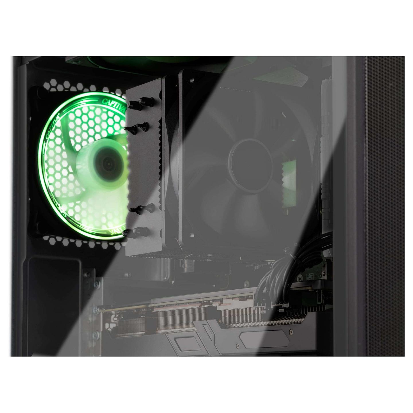 Kompjuter Gaming CAPTIVA PC Highend Gaming I89‑832 / Core Ultra 7‑265KF / 32GB DDR5 / 1TB / RTX 5070 12GB – Zezë - 14