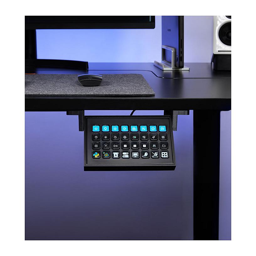 Modul kontrolli Elgato Stream Deck Module, 32 taste LCD të programueshme, USB-C 2.0, për integrim në pajisje - Zezë - 4