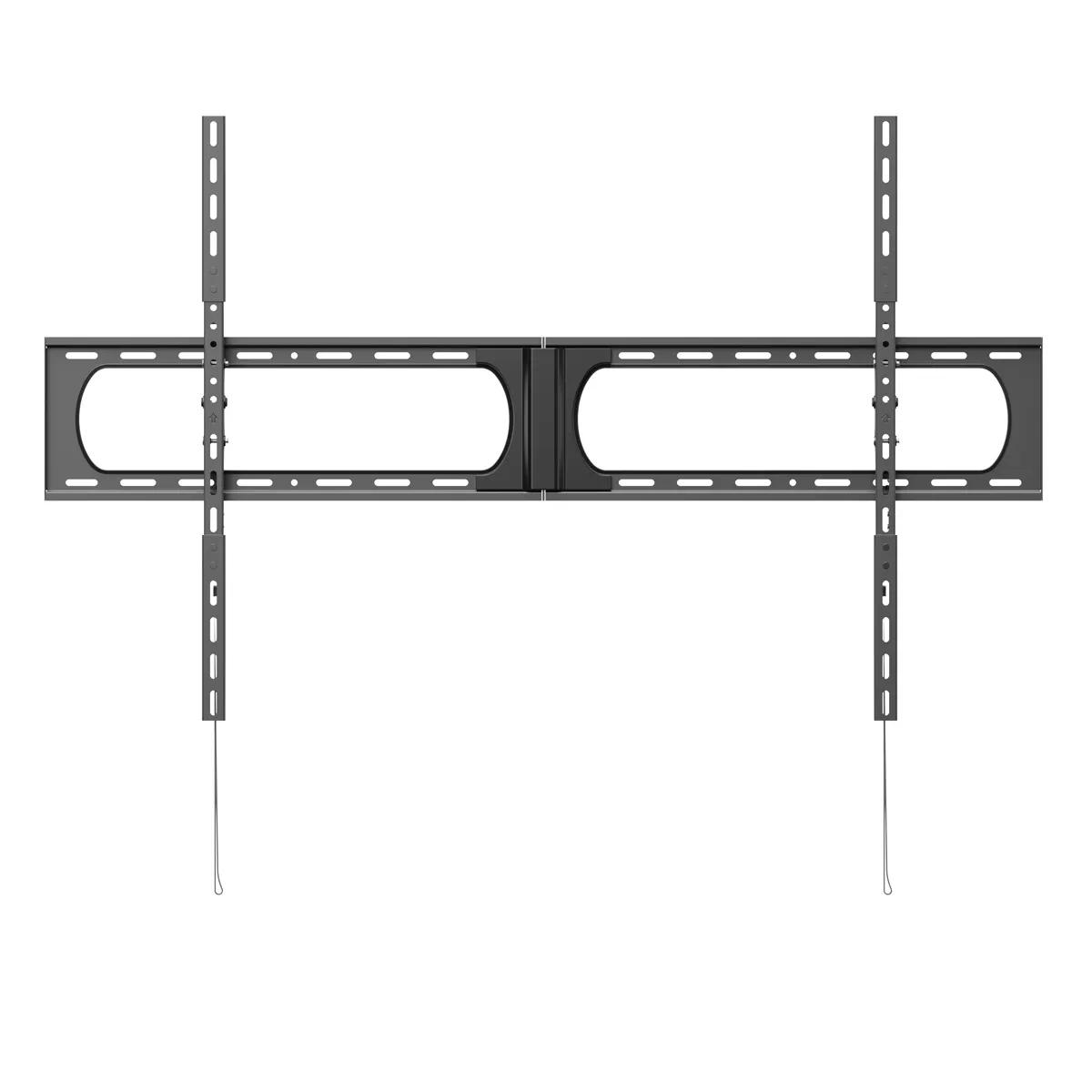 Mbajtëse për TV VALUE 17.99.1237 / 37–140" / deri 125kg / VESA deri 1200x800 / Tilt ±7° - Zezë - 2