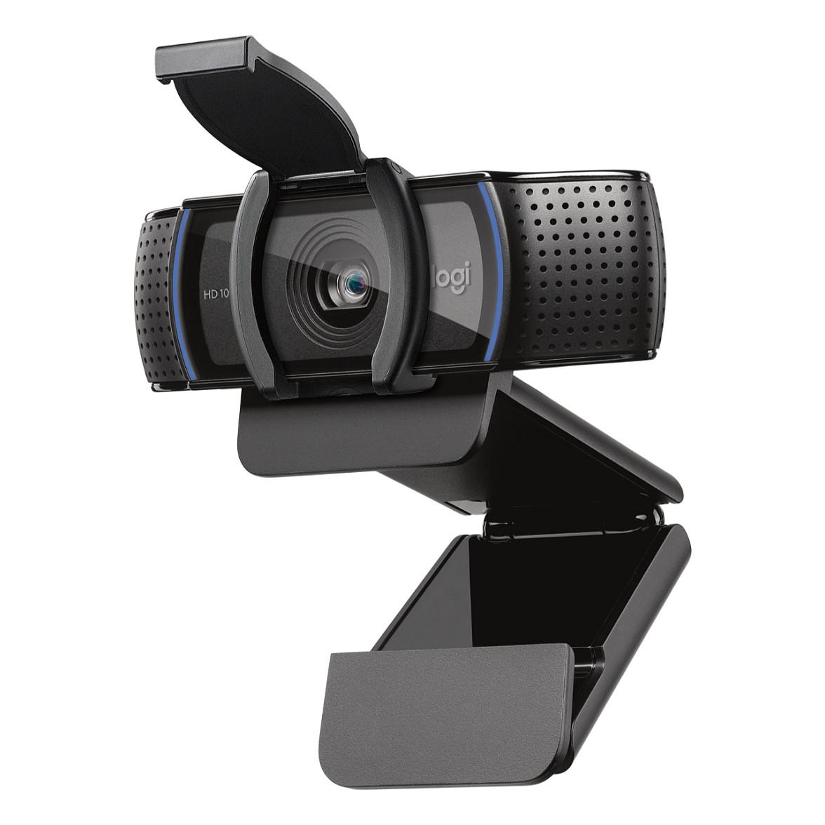 Webcam Logitech C920S / 960-001257 / Full HD 1080p / USB-A / 3MP / 78° – Zezë - 1