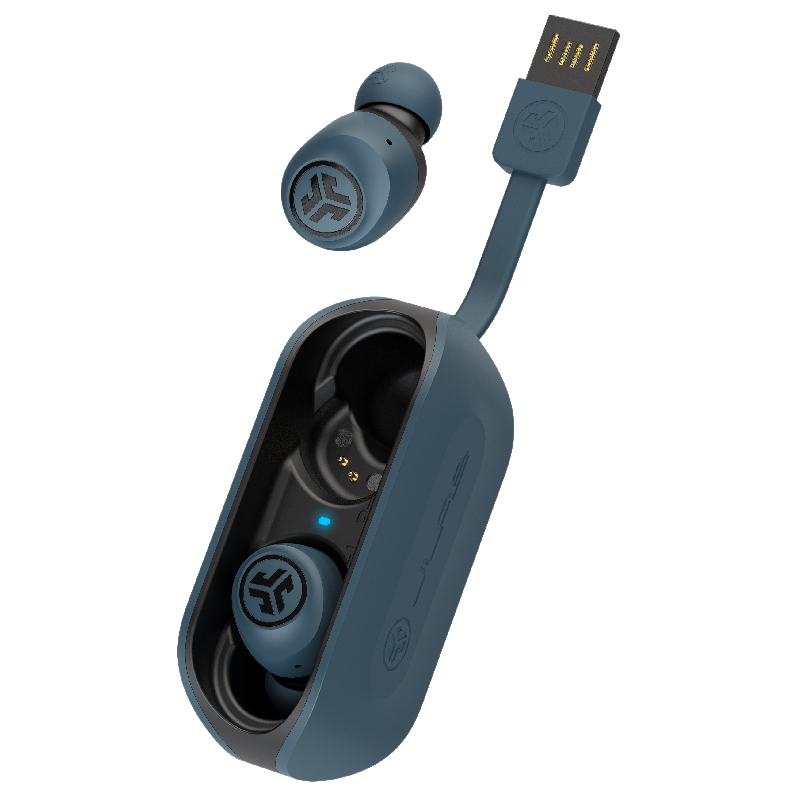 Kufje pa Kabllo JLab GO Air True – Blu - 5