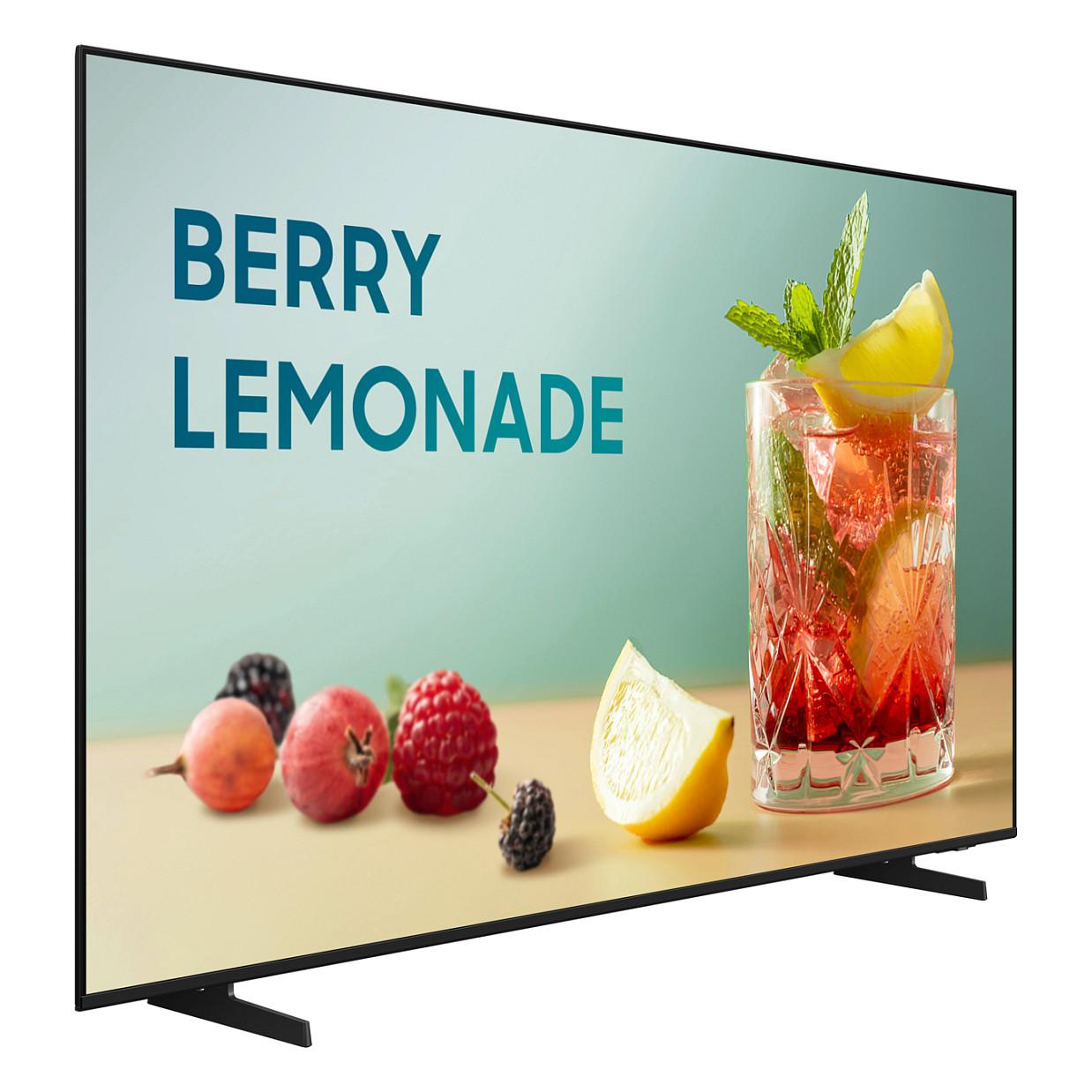 Digital Signage Samsung BE85FX-H, 84.5", 4K UHD, Edge LED, 60Hz, 3× HDMI, USB-A, RJ45 - Zezë - 2
