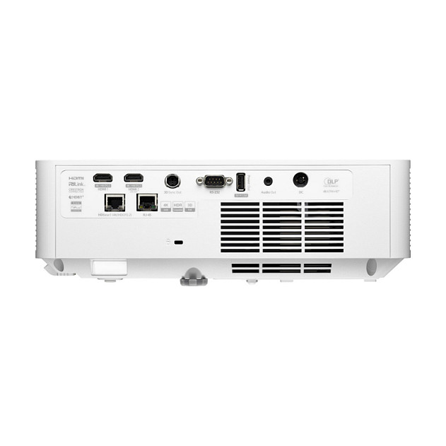 Projektor Optoma ZK430UST DLP / UHD 4K (3840 x 2160) / 4200 lumen / Laser / RJ-45 + RS-232 + USB - Bardhë - 2