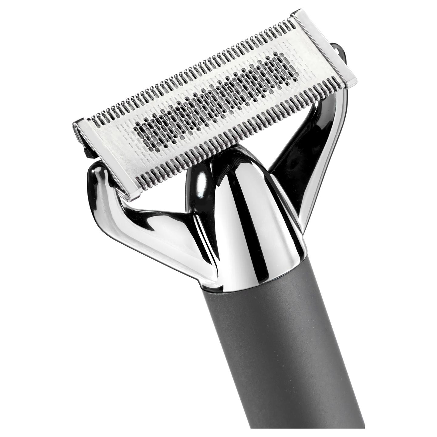 Makinë e rrojës dhe trimer BaByliss X-Blade OT996E / Japanese Steel / 0.2 mm / Wet & Dry / USB-C / 45 Min – Argjend - 6