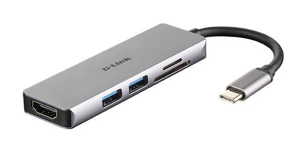 Docking Station D-Link DUB-M530 / USB-C / HDMI / SD/microSD - Hiri - 1