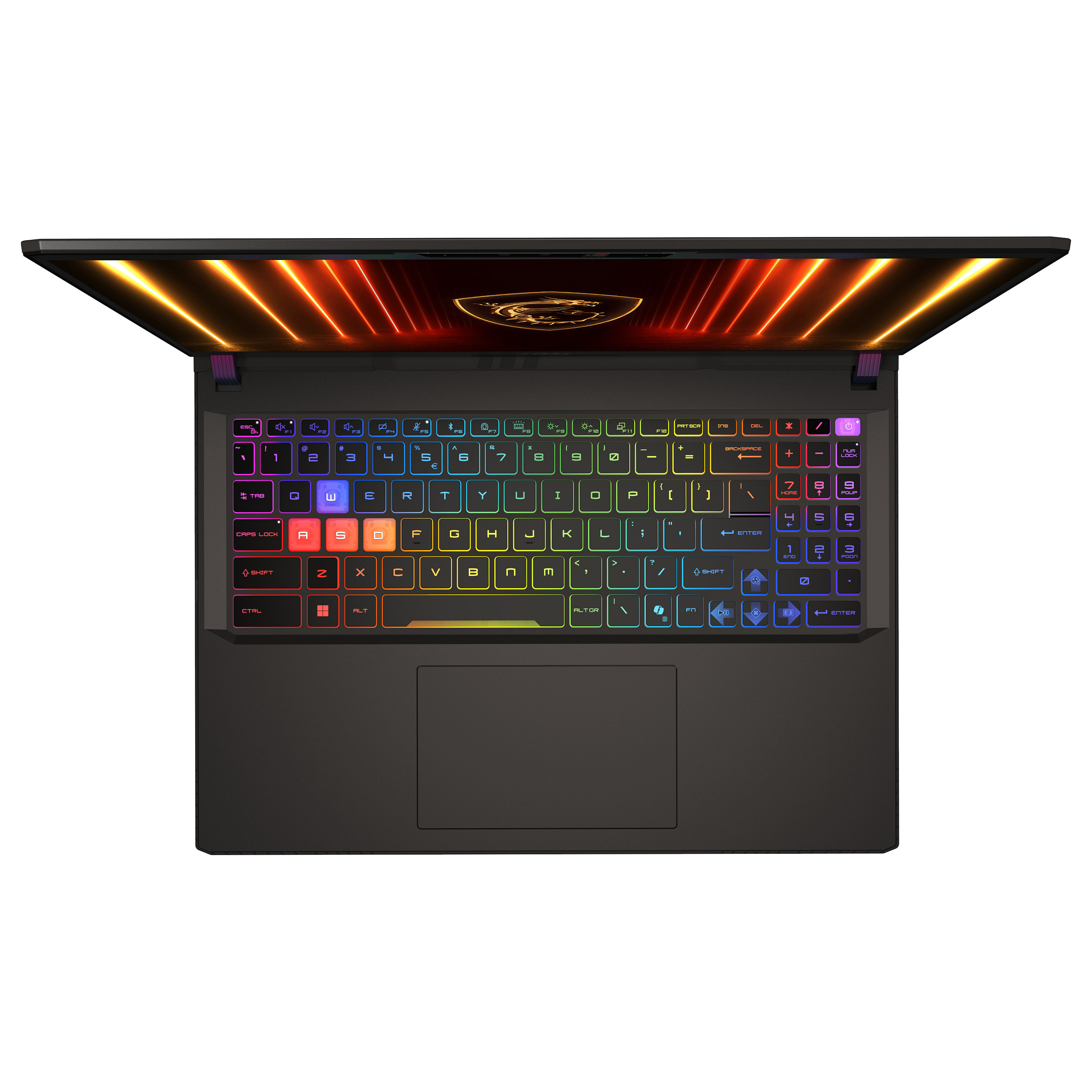 Laptop Gaming Vector 18 HX AI A2XWJG-657 / Ultra 9 275HX / 32GB DDR5 / 2TB / 18" Quad HD+ IPS-Level 240Hz / RTX 5090 24GB - Zezë - 12