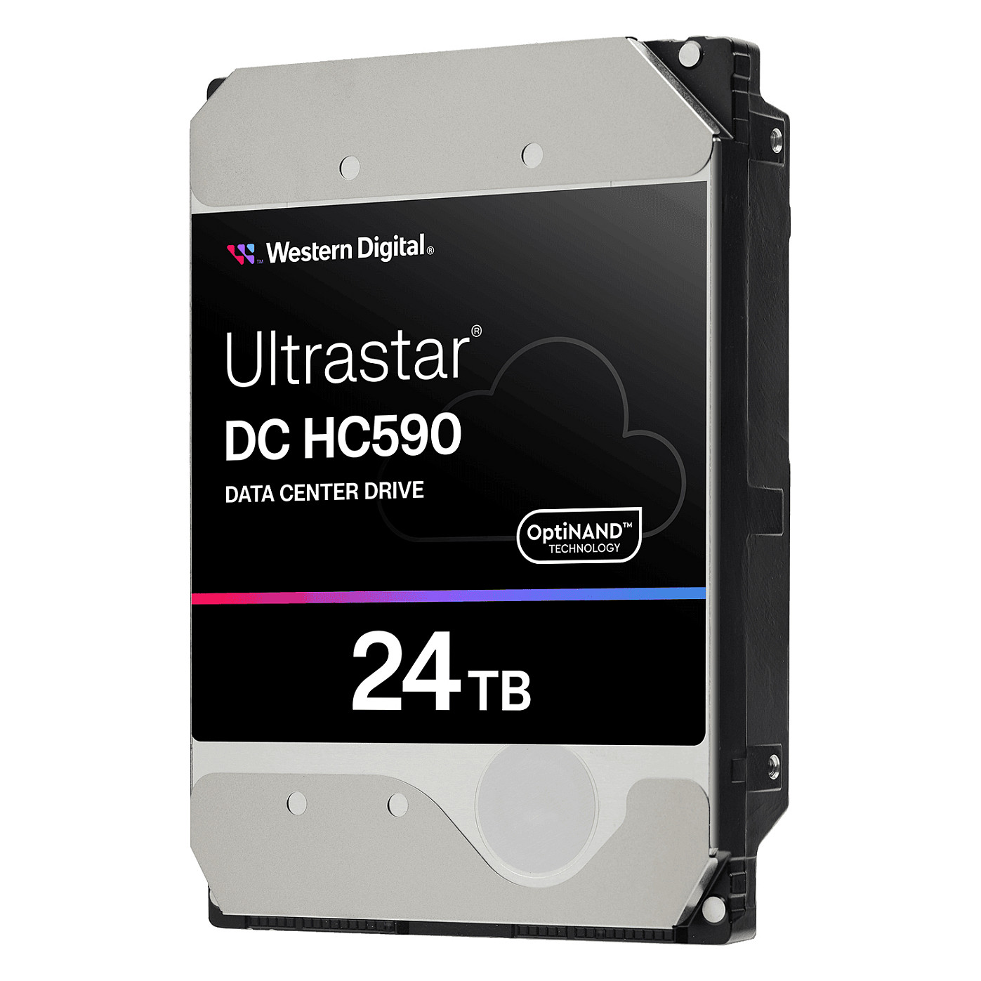 HDD e Brendshme Western Digital DC HC590 / 24TB / 7200 RPM - 3