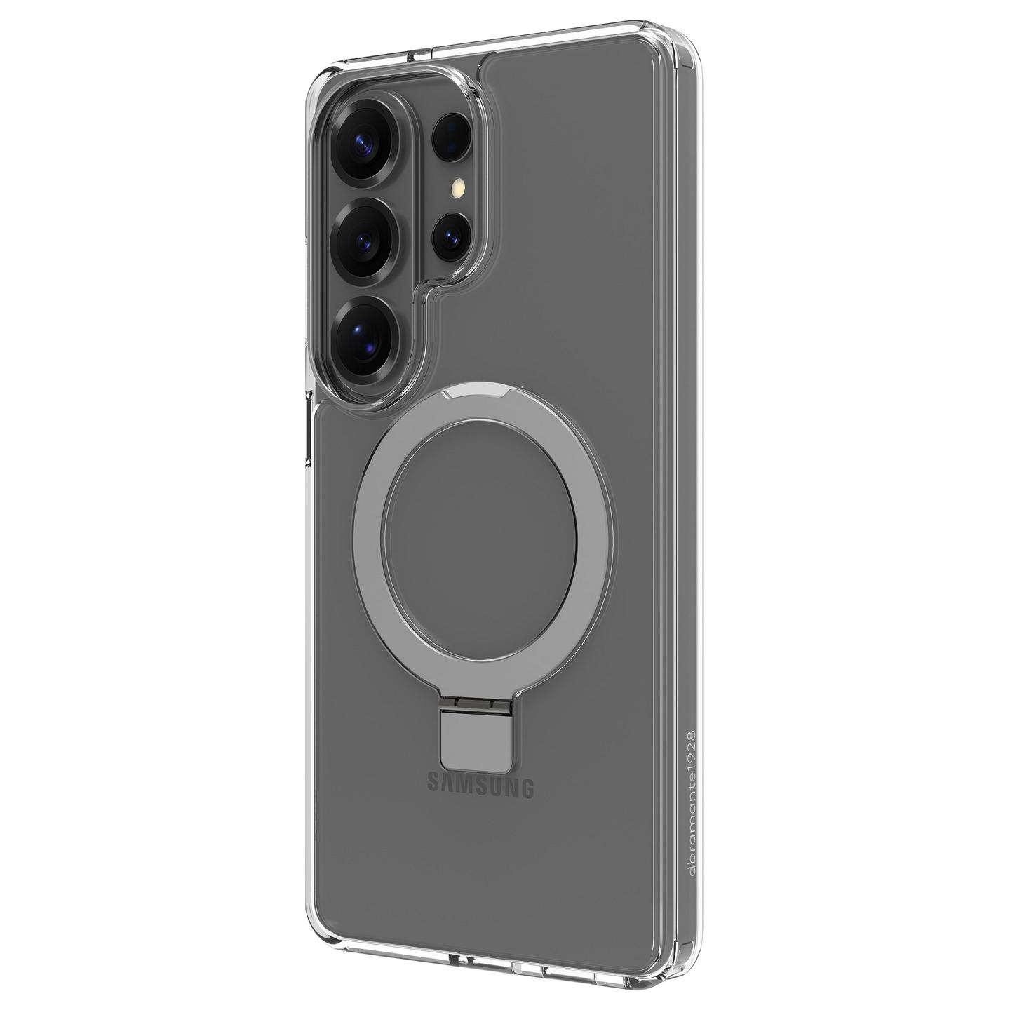 Case për Telefon dbramante1928 Iceland Ultra D3O MAG Kick / Galaxy S26 Ultra / D3O / MagSafe / Kickstand - Transparente - 3